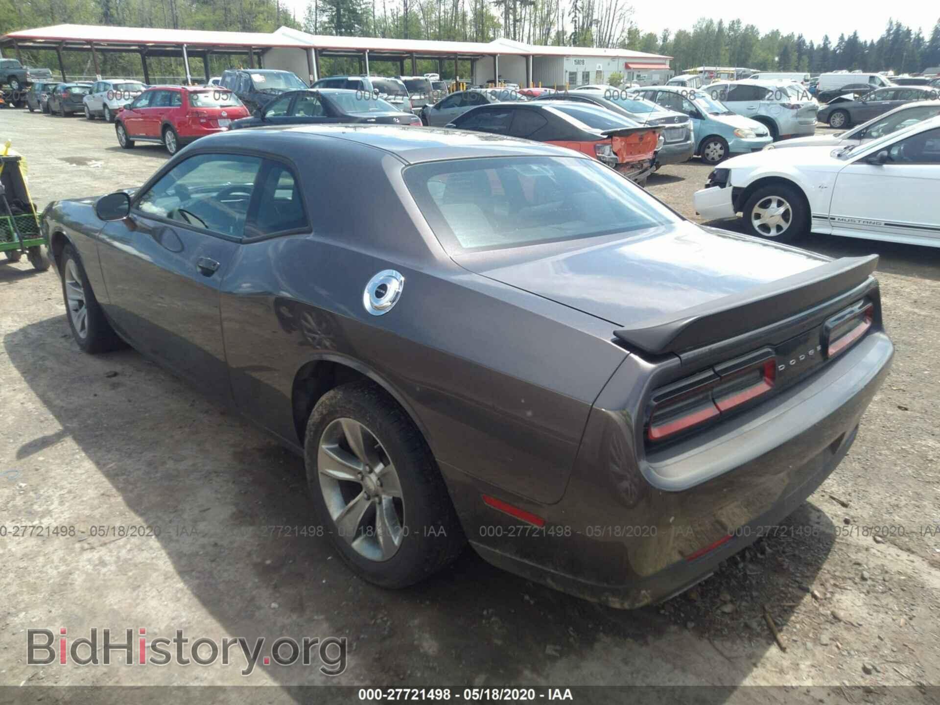 2016 DODGE CHALLENGER - VIN: 2C3CDZAG2GH290186 - Photo 3