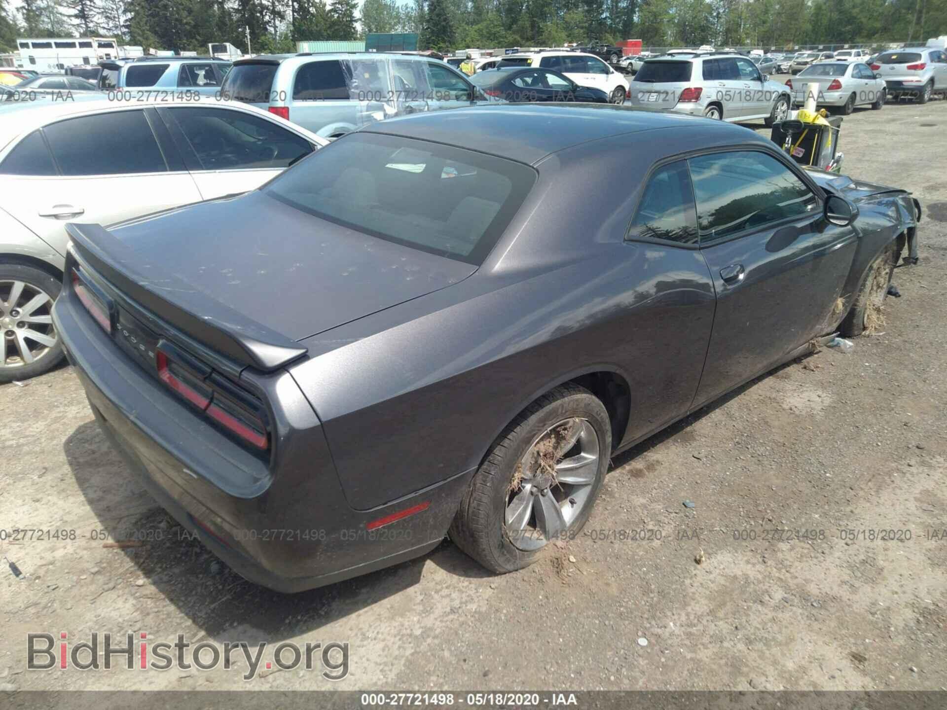 2016 DODGE CHALLENGER - VIN: 2C3CDZAG2GH290186 - Photo 4