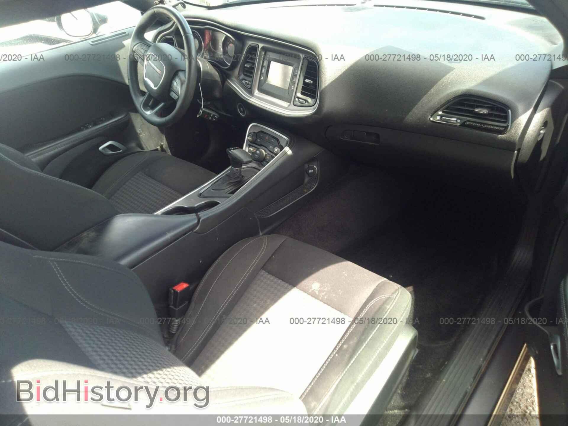 2016 DODGE CHALLENGER - VIN: 2C3CDZAG2GH290186 - Photo 5