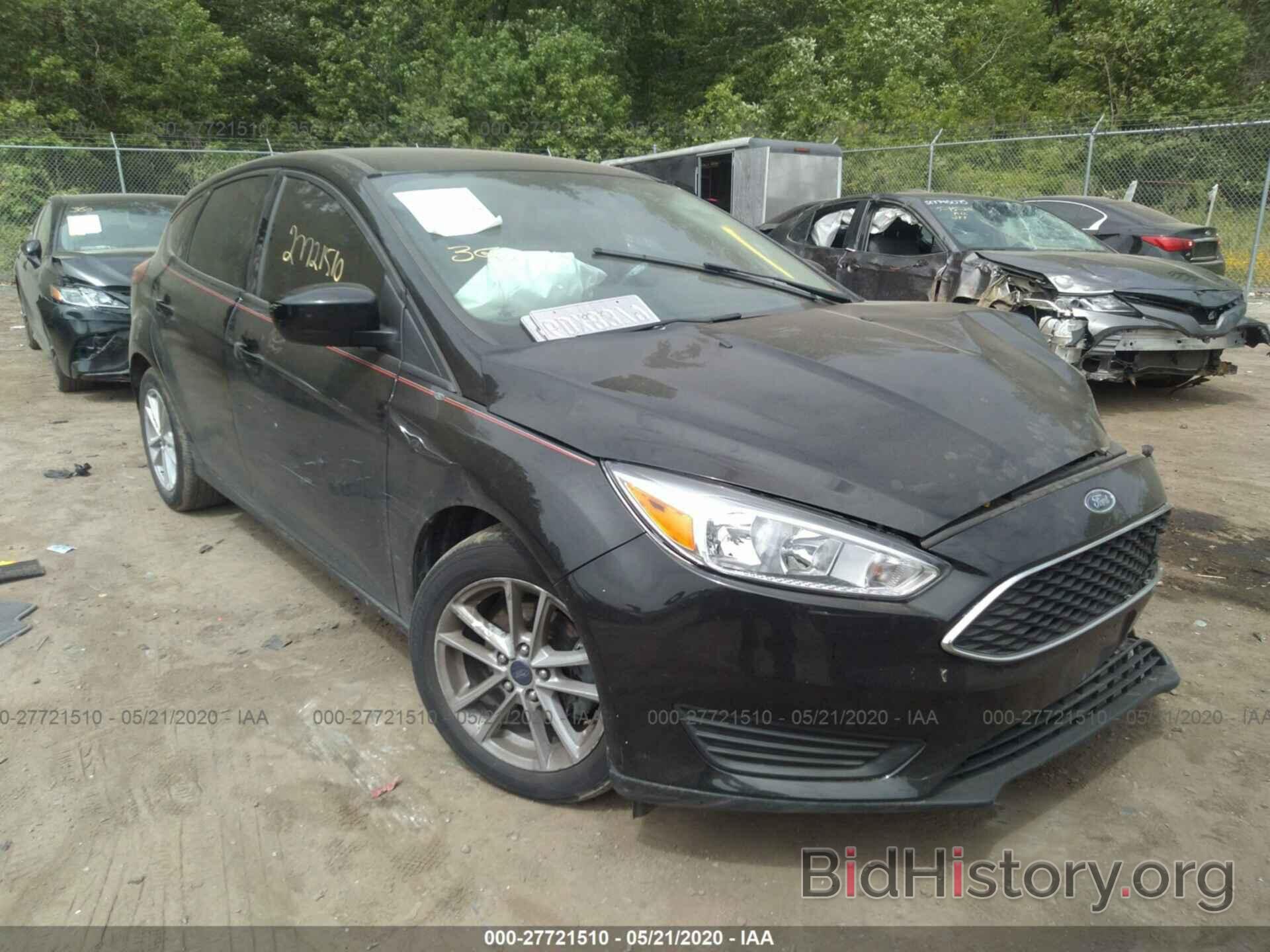 Photo 1FADP3K2XJL212116 - FORD FOCUS 2018