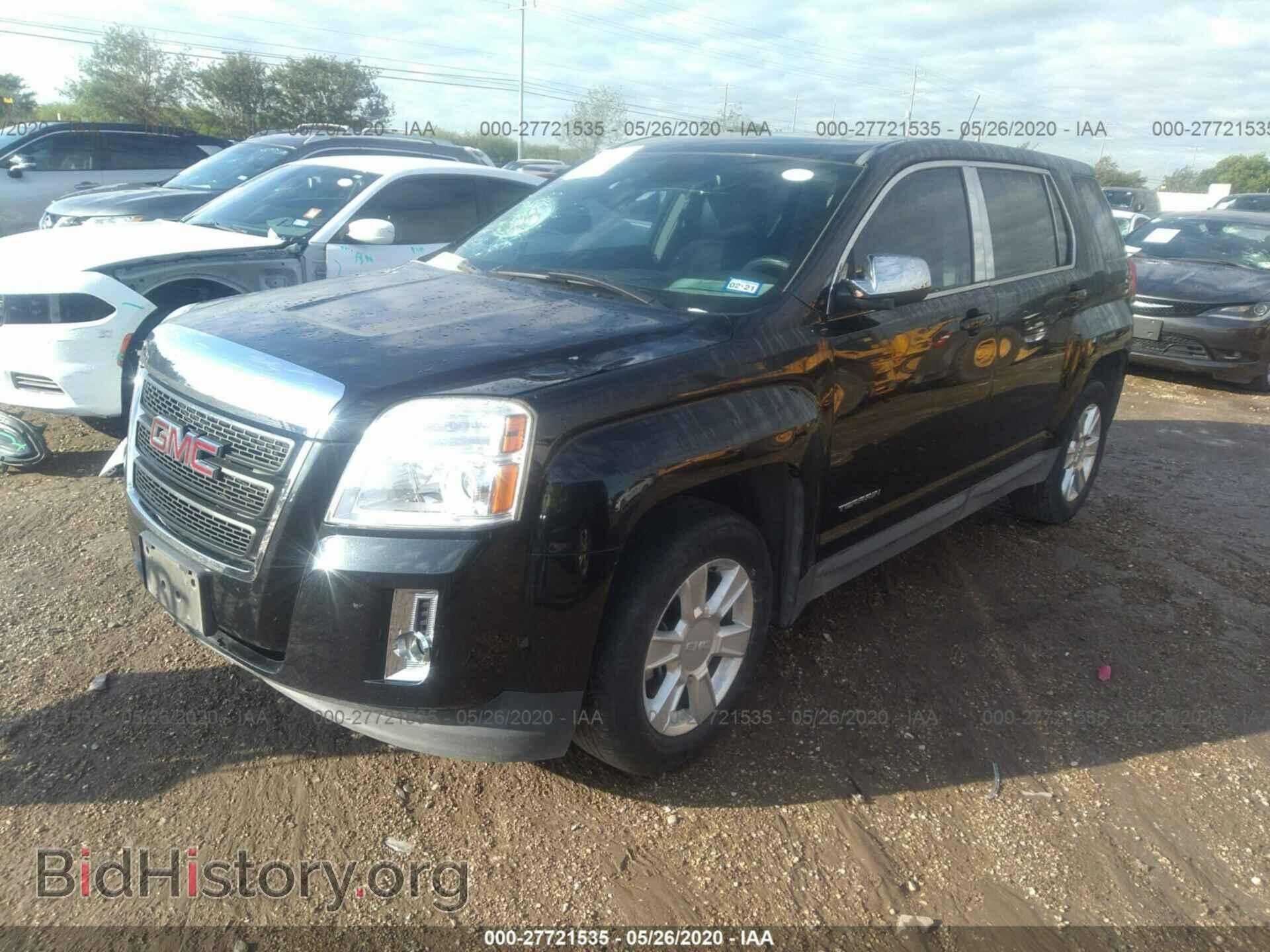2012 GMC TERRAIN - VIN: 2GKALMEK2C6266097 - Photo 2