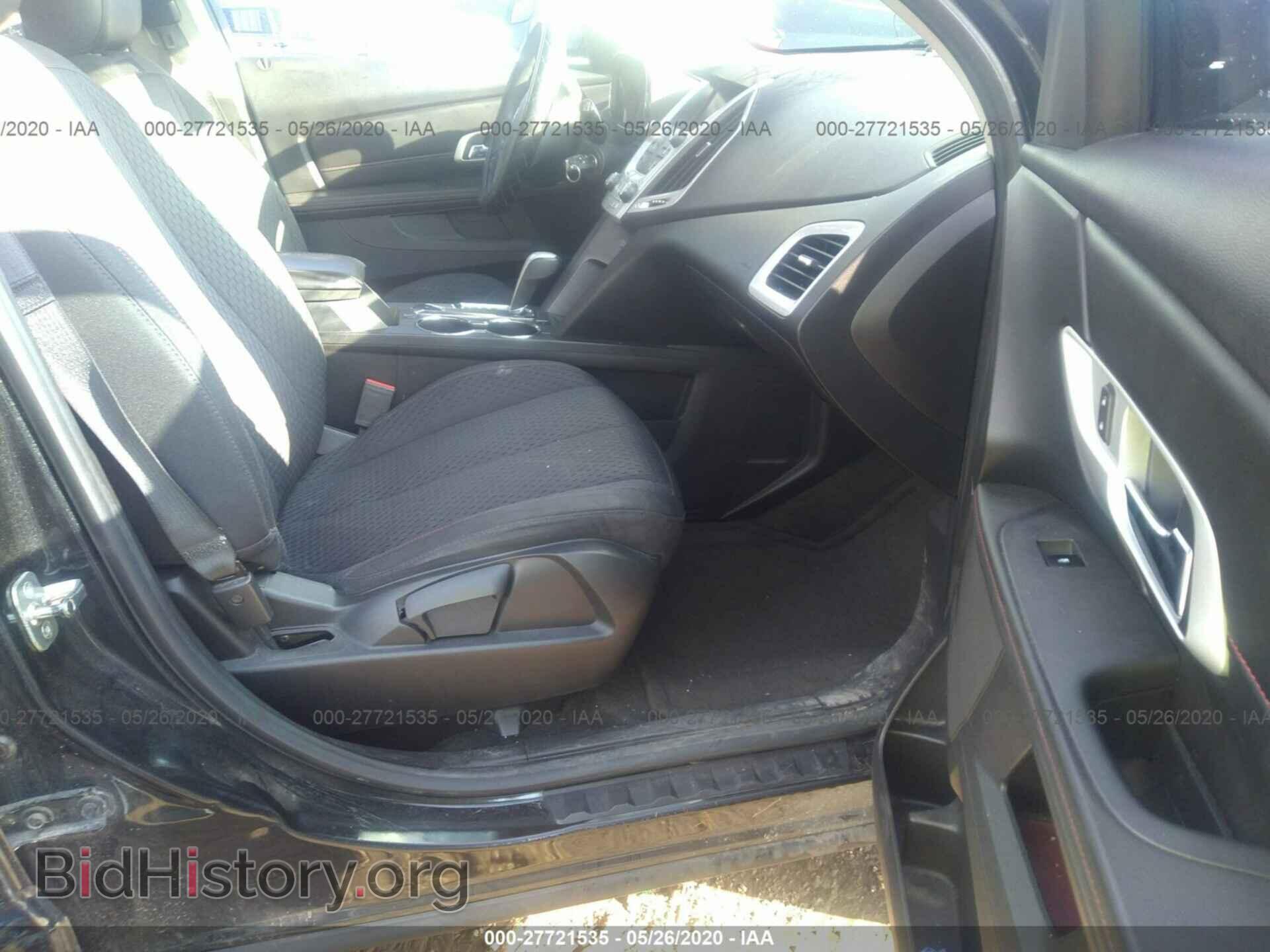 2012 GMC TERRAIN - VIN: 2GKALMEK2C6266097 - Photo 5
