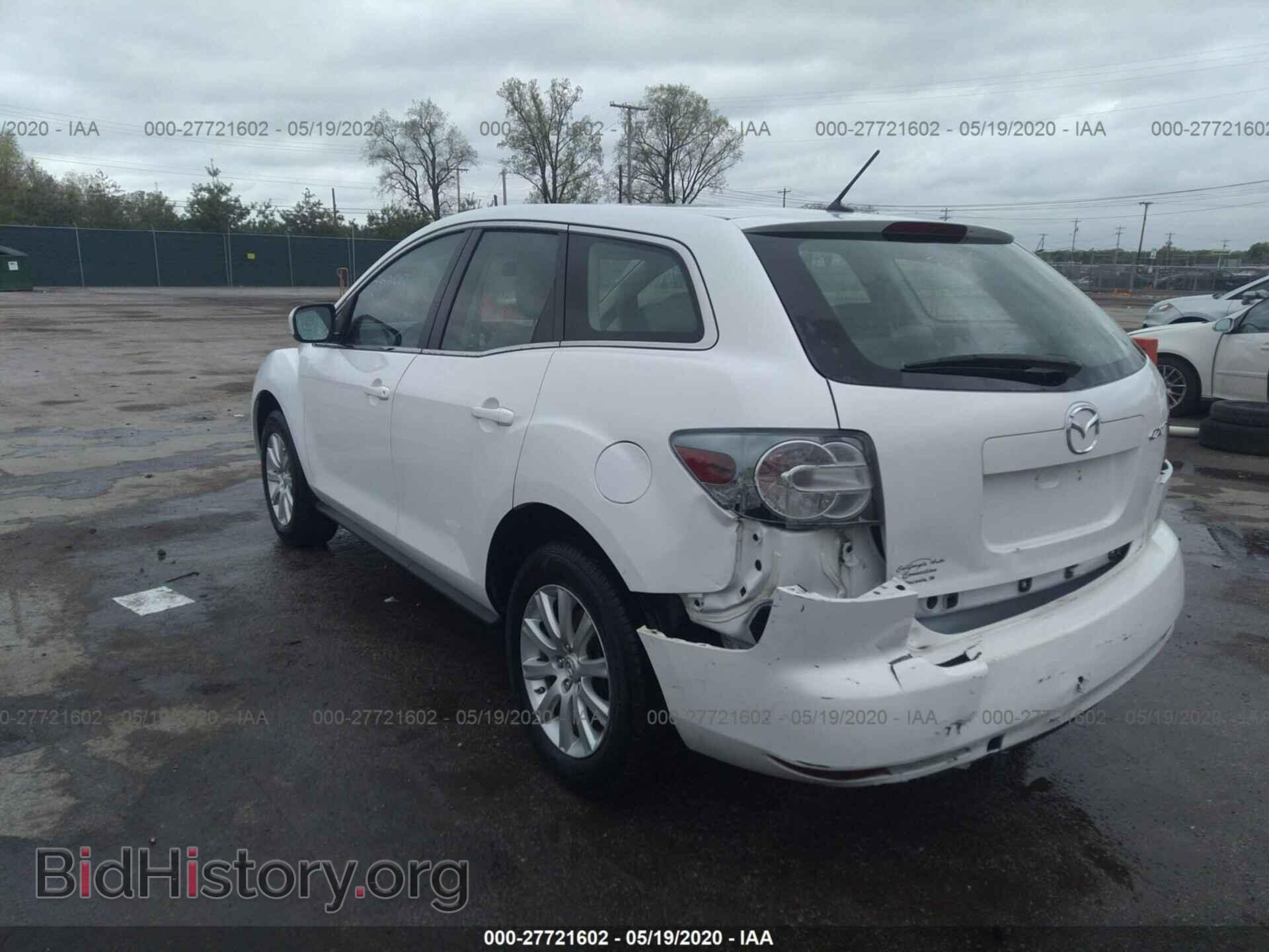 2011 MAZDA CX-7 - VIN: JM3ER2A58B0384525 - Фото 3