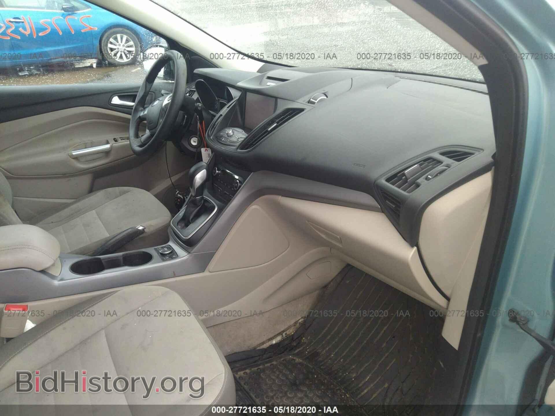 2013 FORD ESCAPE - VIN: 1FMCU0GX7DUB41467 - Фото 5