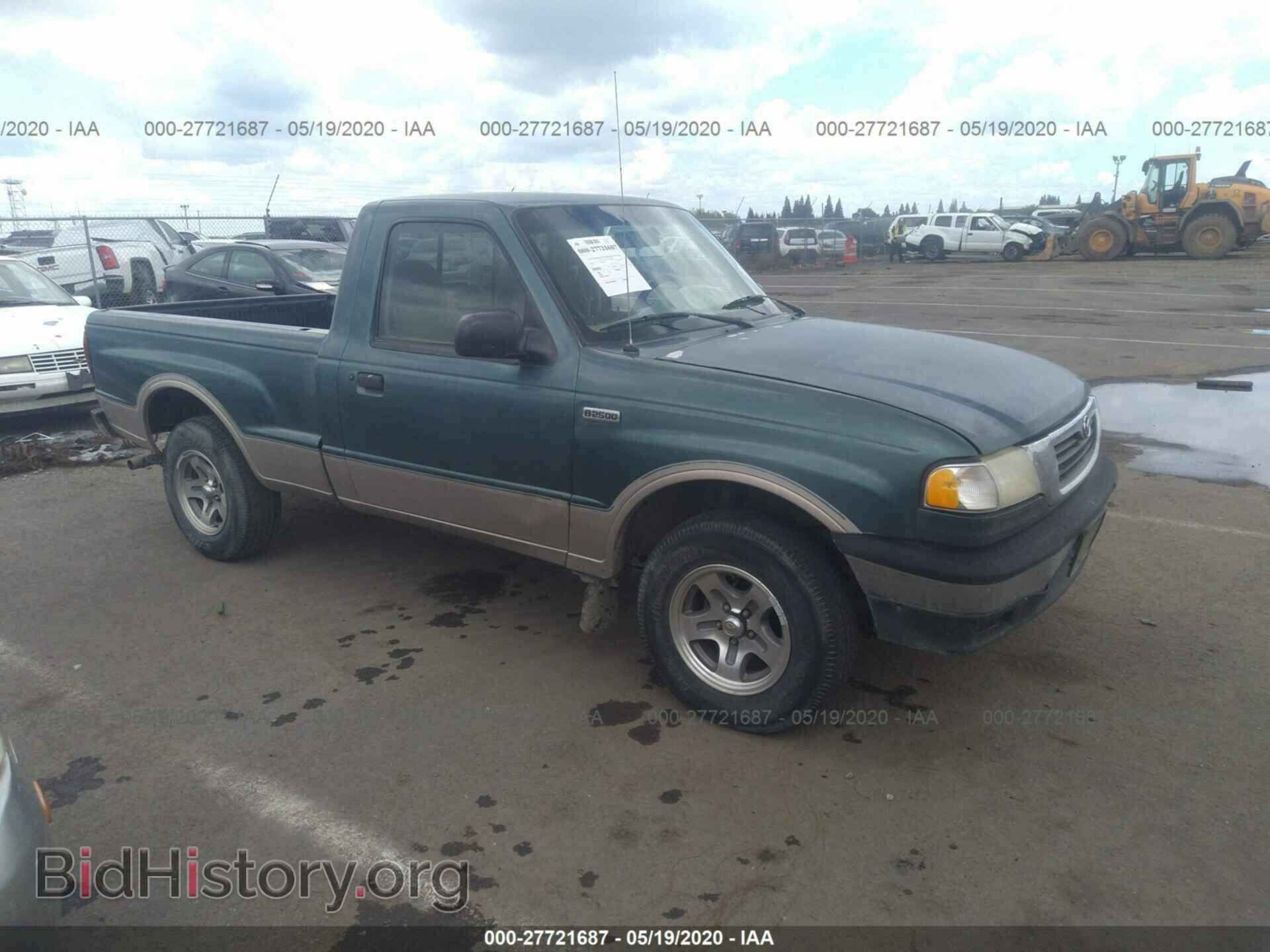 Фотография 4F4YR12C4WTM24057 - MAZDA B2500 1998