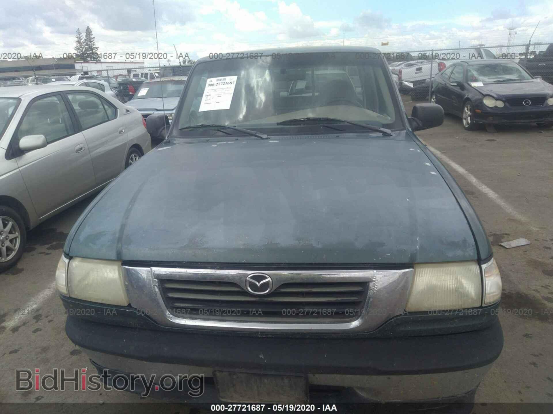 1998 MAZDA B2500 - VIN: 4F4YR12C4WTM24057 - Photo 6