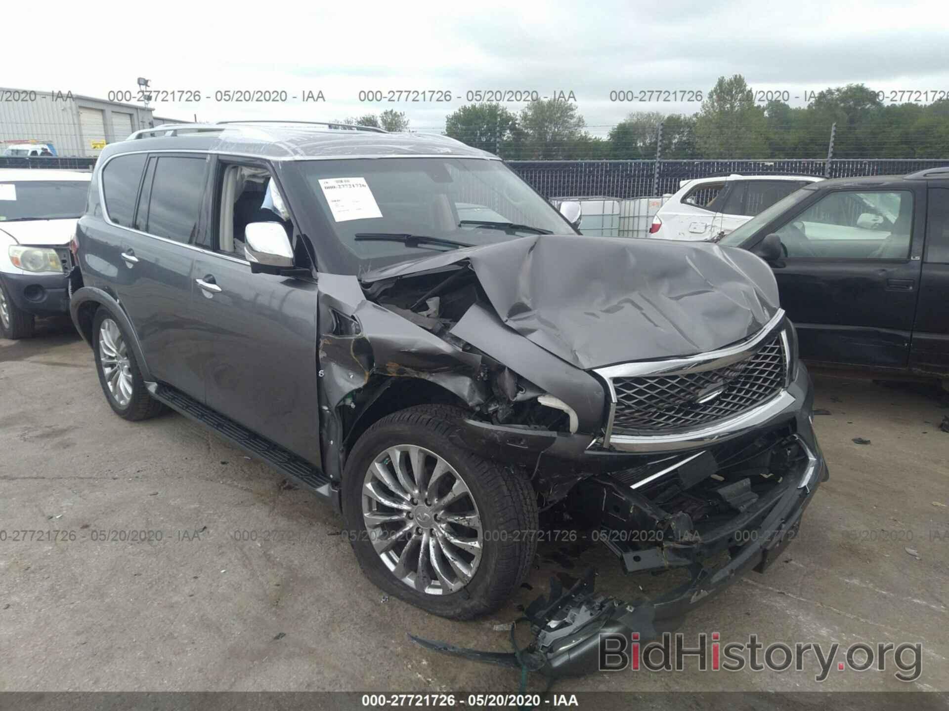 Photo JN8AZ2NEXG9121820 - INFINITI QX80 2016