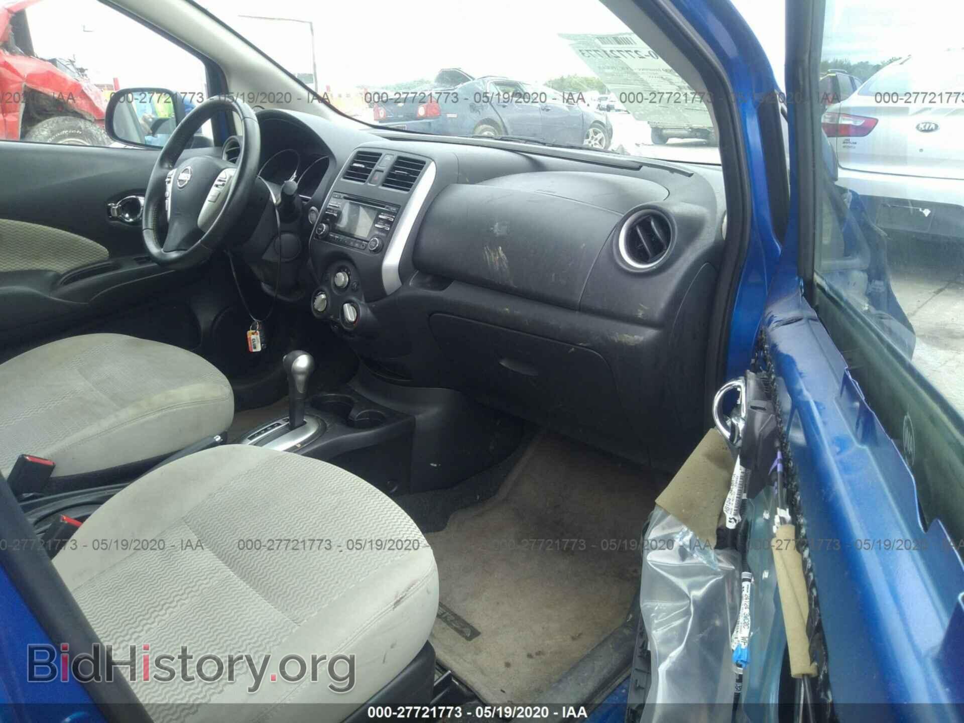 2014 NISSAN VERSA NOTE - VIN: 3N1CE2CP3EL357074 - Фото 5