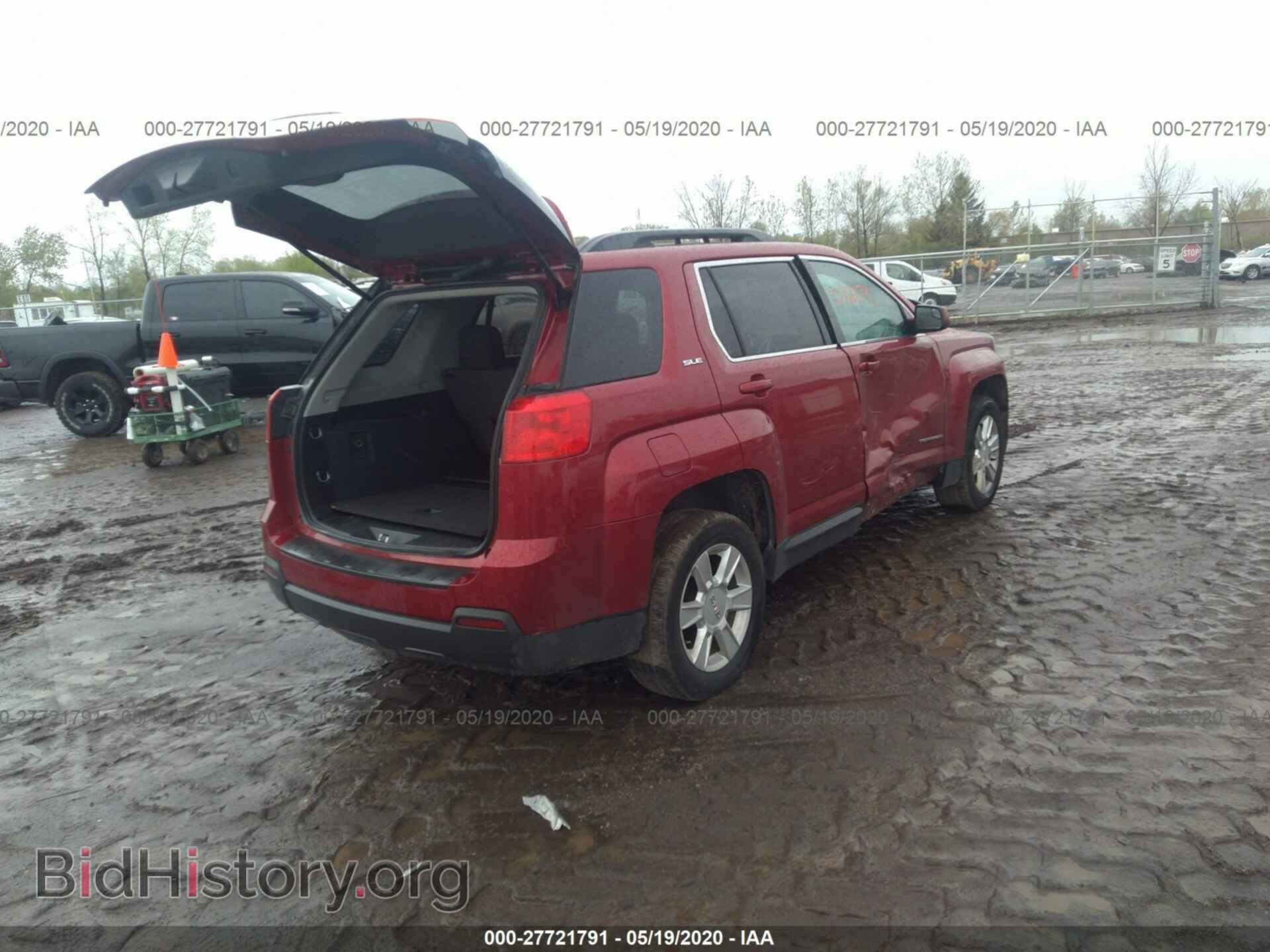 2013 GMC TERRAIN - VIN: 2GKALSEK9D6381690 - Photo 4