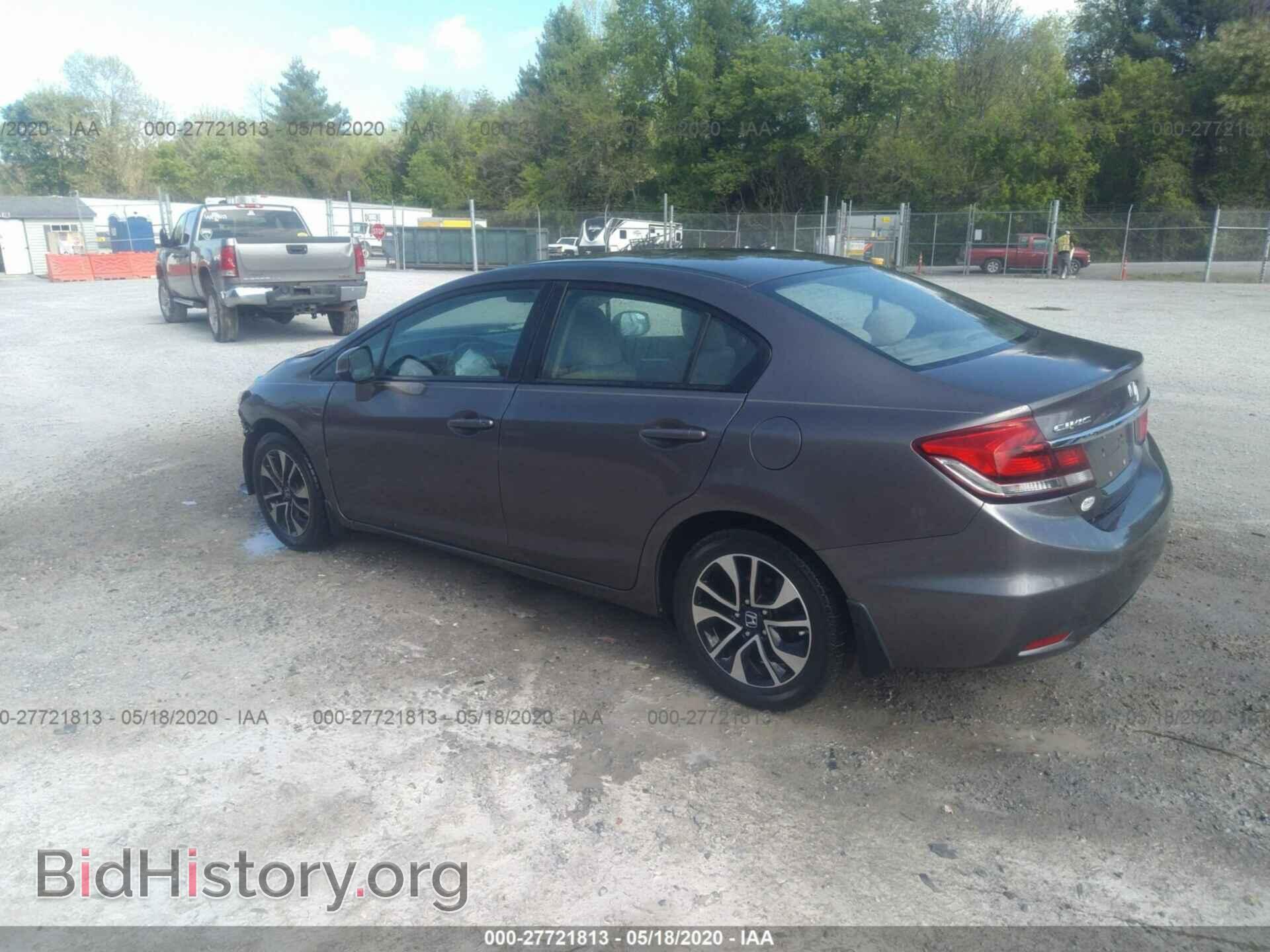 2013 HONDA CIVIC - VIN: 19XFB2F88DE066063 - Photo 3