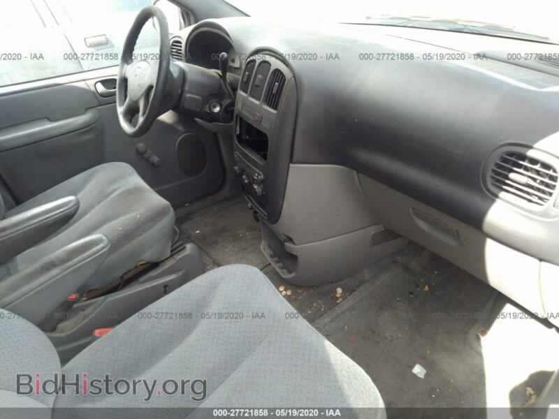 2005 Dodge CARAVAN (VIN 1D4GP25B45B136856) — фото 5 из 11
