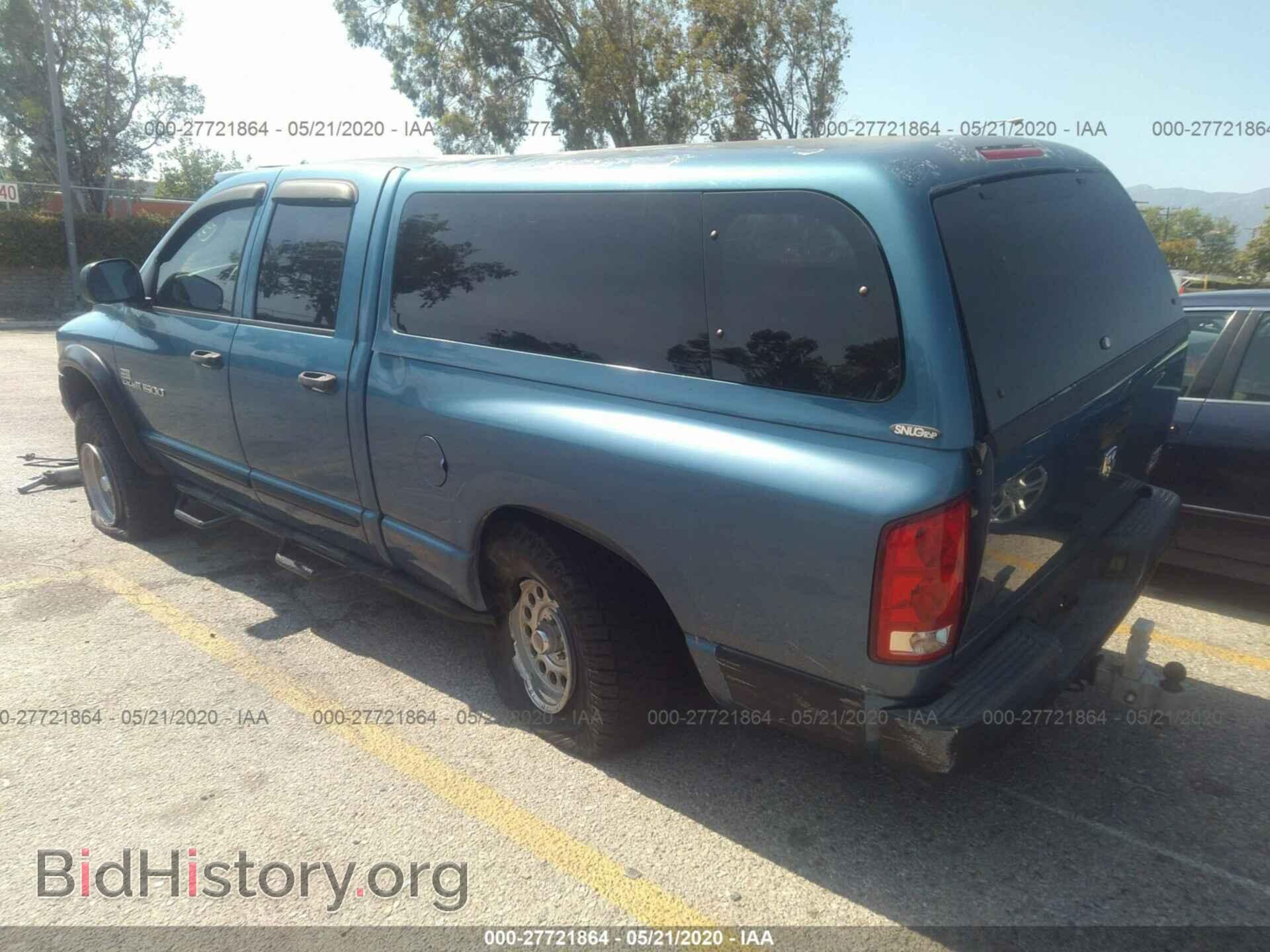 2005 DODGE RAM 1500 - VIN: 1D7HA18D05J540680 - Фото 3