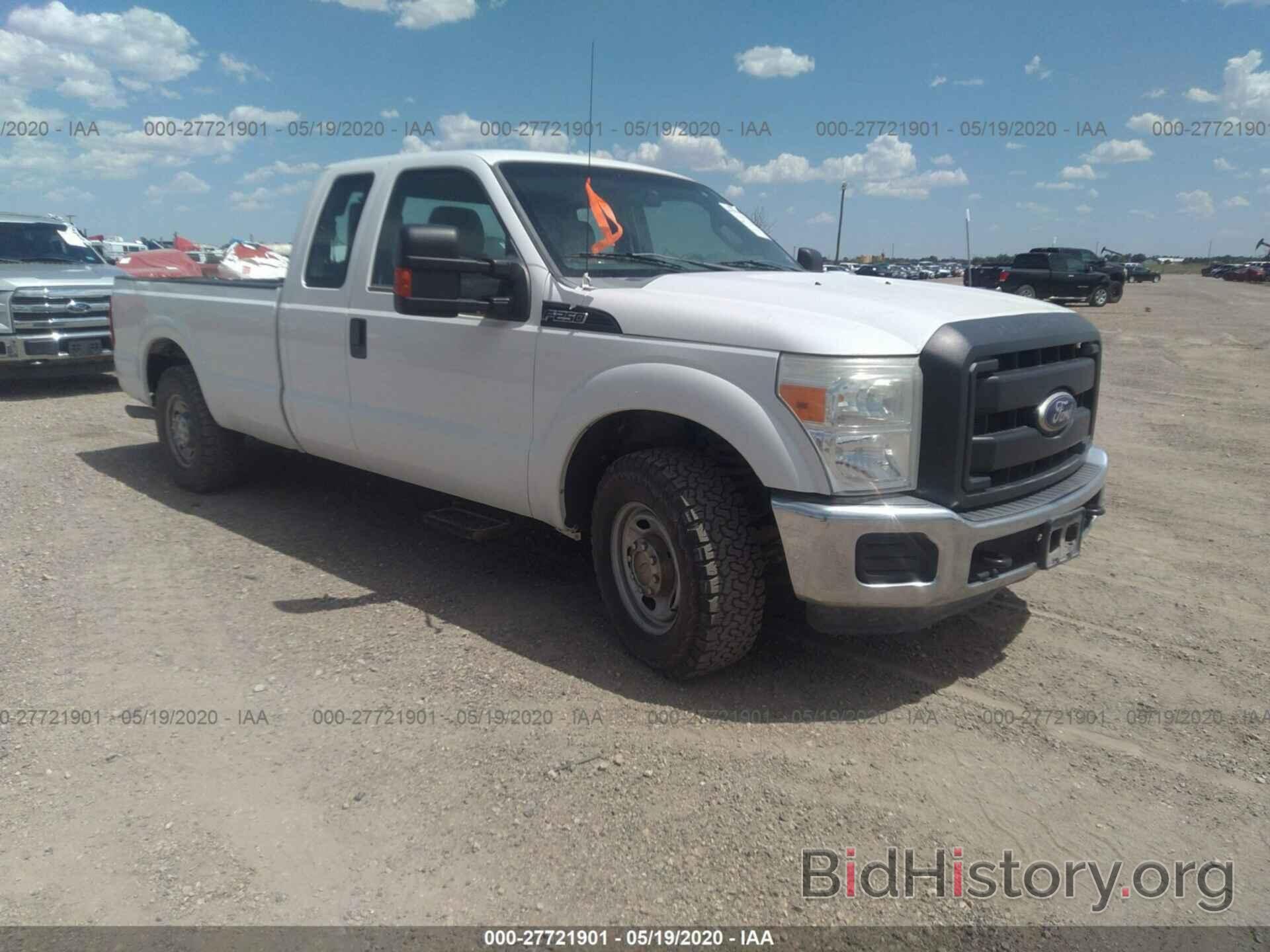 Photo 1FT7X2A63BEA25960 - FORD F250 2011