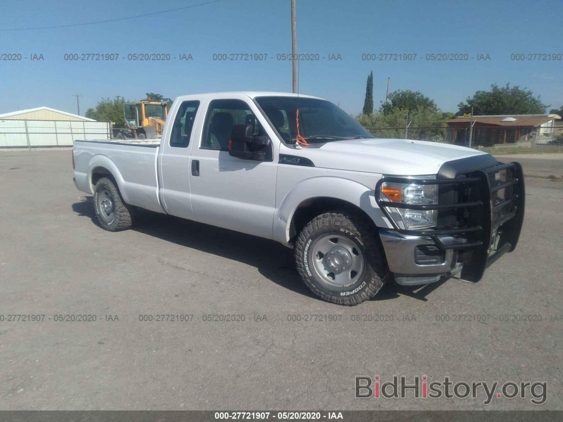Photo 1FT7X2A61BEB05189 - FORD F250 2011