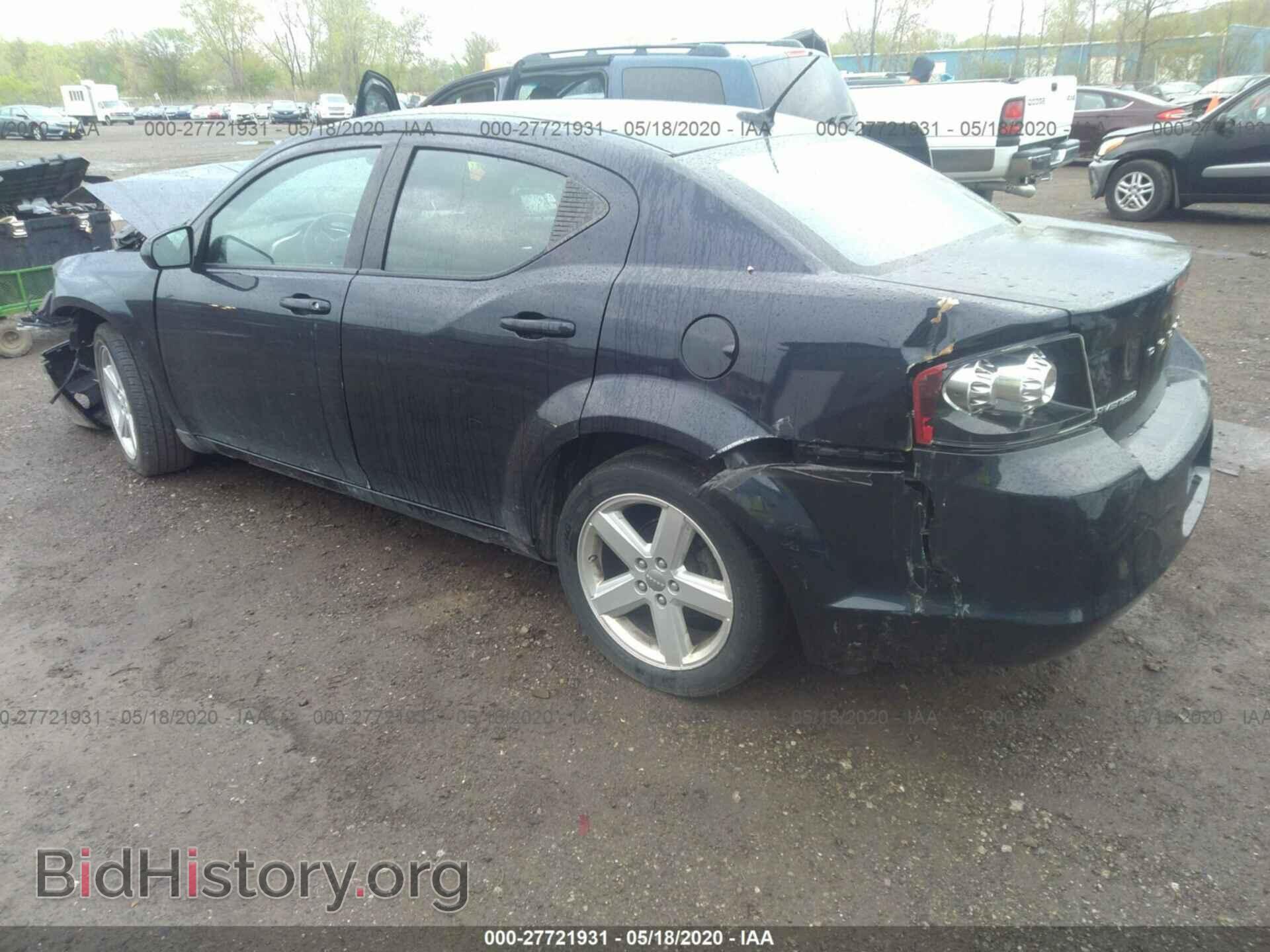 2011 DODGE AVENGER - VIN: 1B3BD1FB1BN584928 - Фото 3
