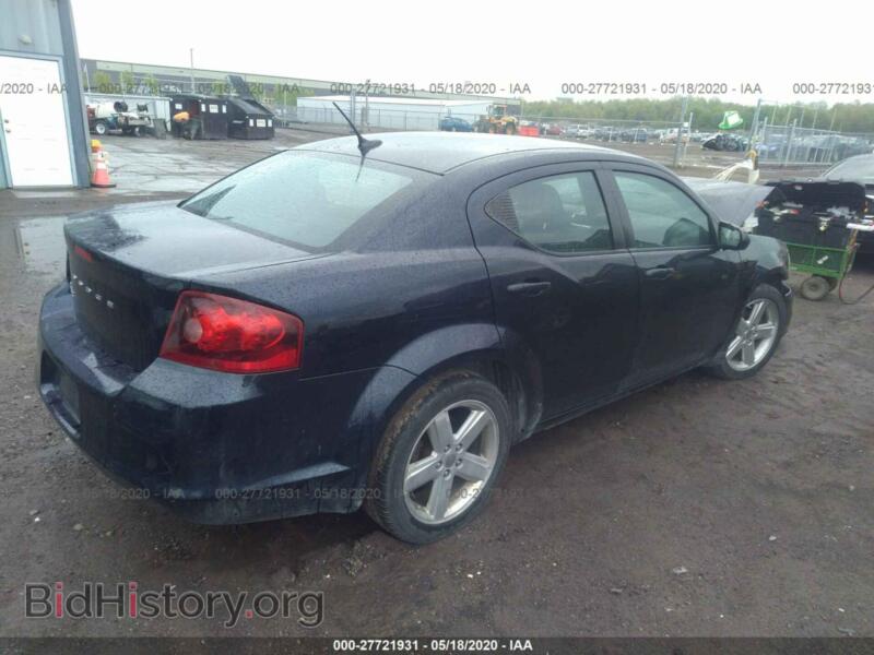 2011 Dodge AVENGER (VIN 1B3BD1FB1BN584928) — фото 4 из 11