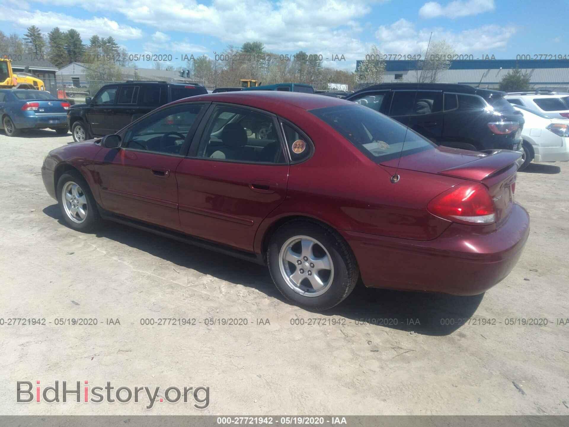 2007 FORD TAURUS - VIN: 1FAFP53UX7A197612 - Фото 3