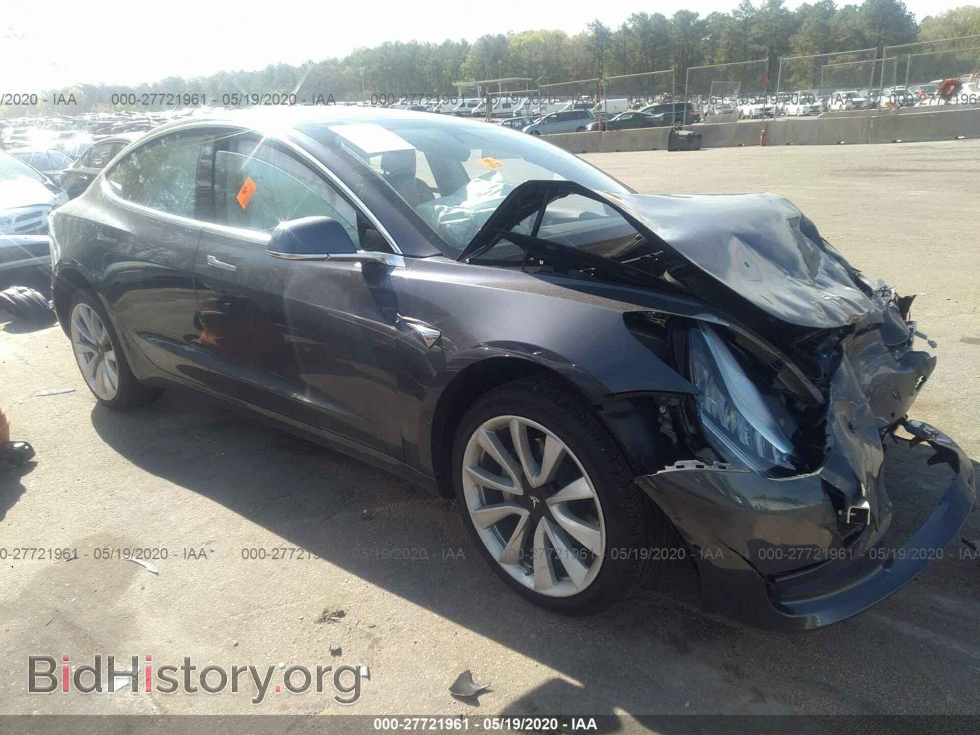 Photo 5YJ3E1EA4LF661106 - TESLA MODEL 3 2020