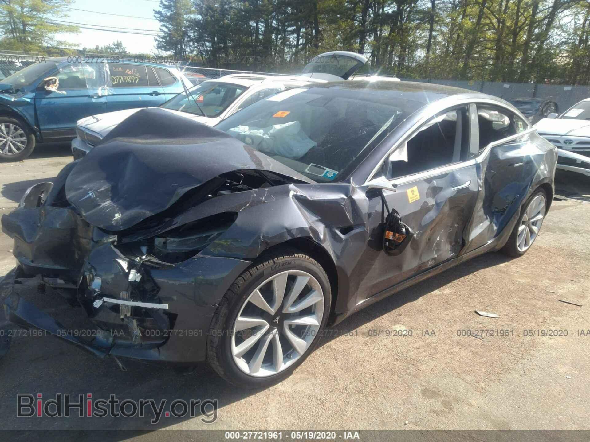 2020 TESLA MODEL 3 - VIN: 5YJ3E1EA4LF661106 - Photo 2