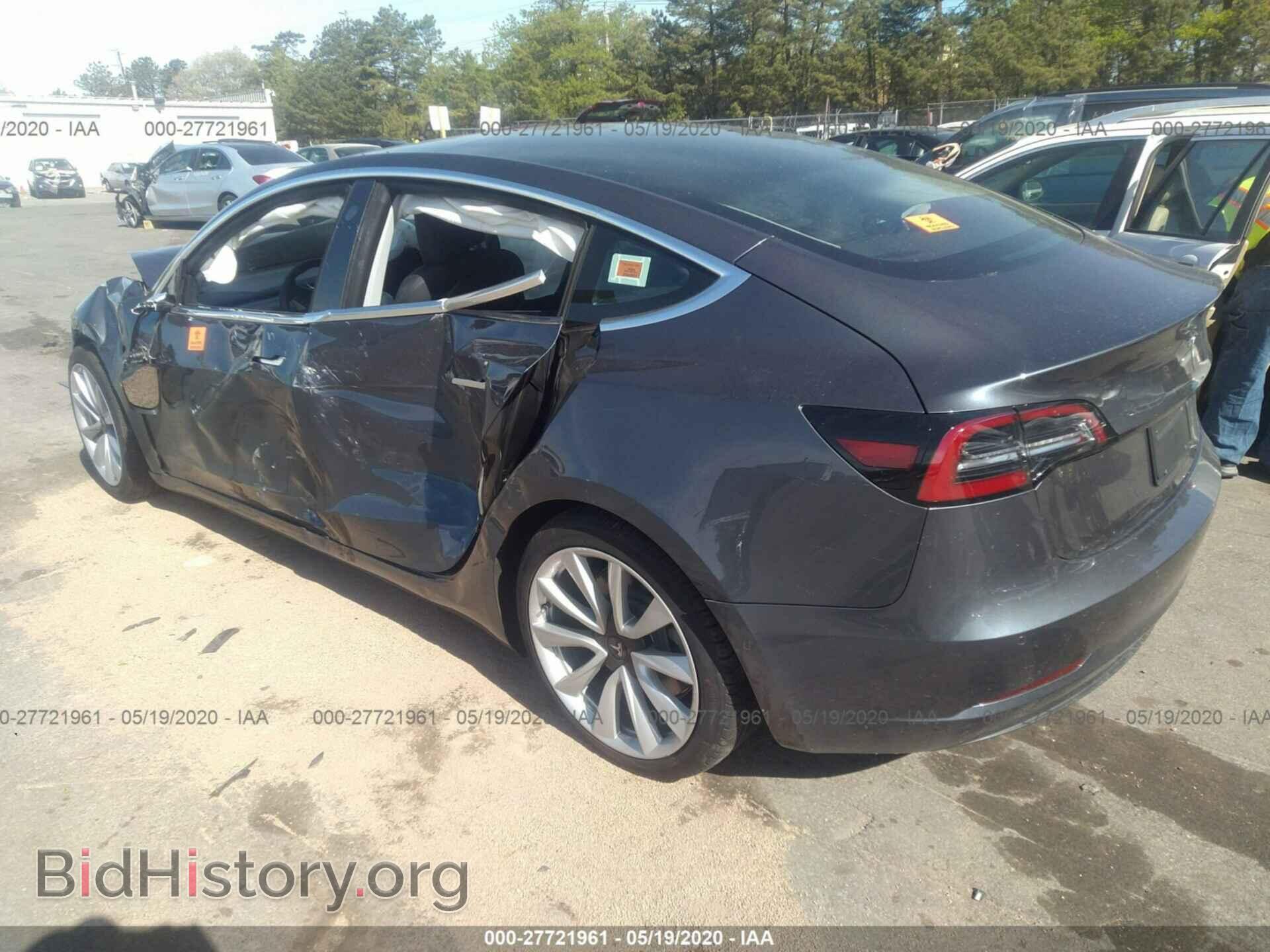 2020 TESLA MODEL 3 - VIN: 5YJ3E1EA4LF661106 - Photo 3