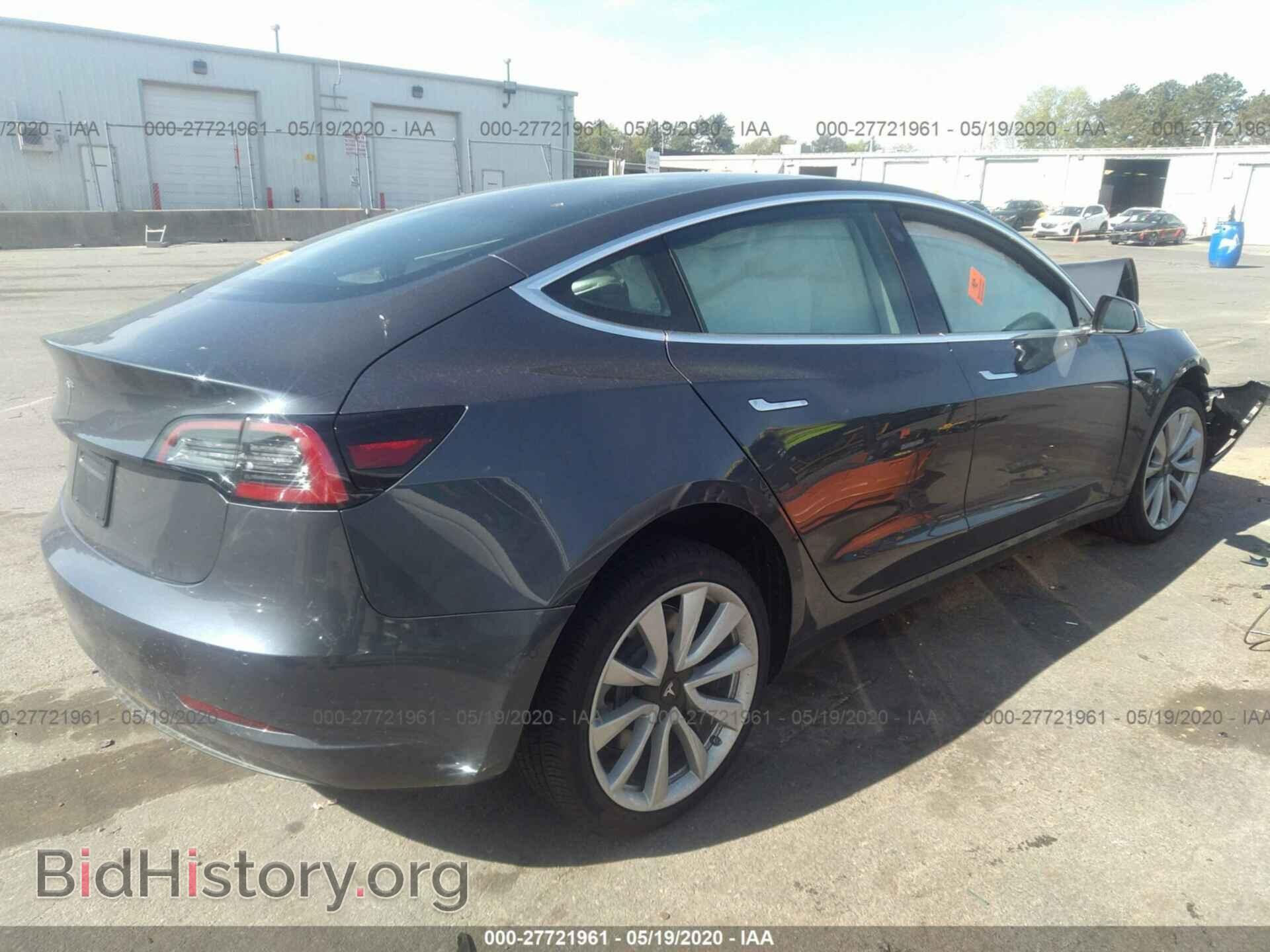 2020 TESLA MODEL 3 - VIN: 5YJ3E1EA4LF661106 - Photo 4