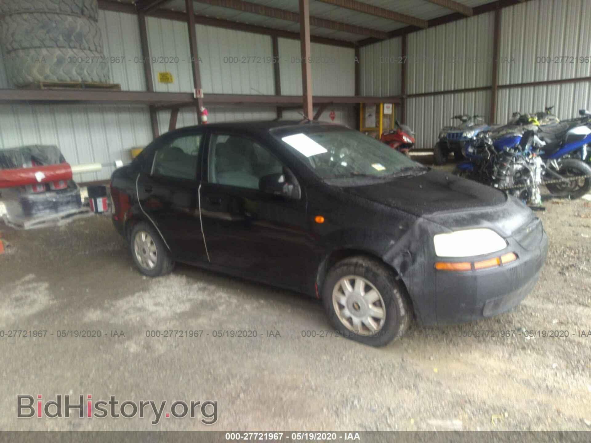 2004 CHEVROLET AVEO - VIN: KL1TJ52654B170512 - Фото 6