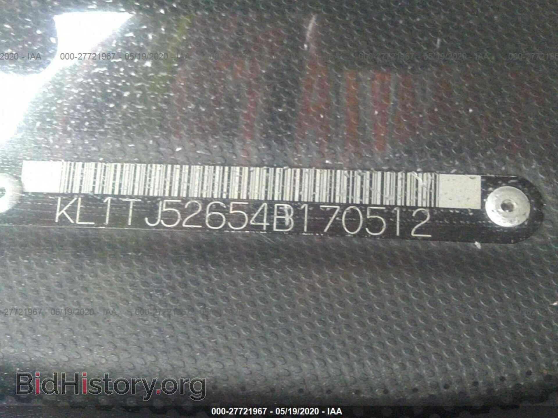 2004 CHEVROLET AVEO - VIN: KL1TJ52654B170512 - Фото 9