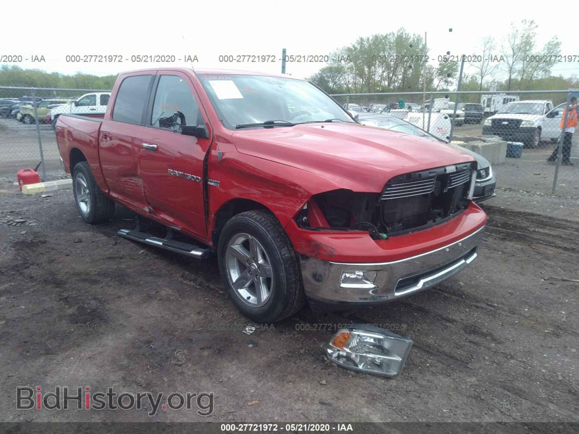 Photo 1C6RD7LT5CS291069 - DODGE RAM 1500 2012