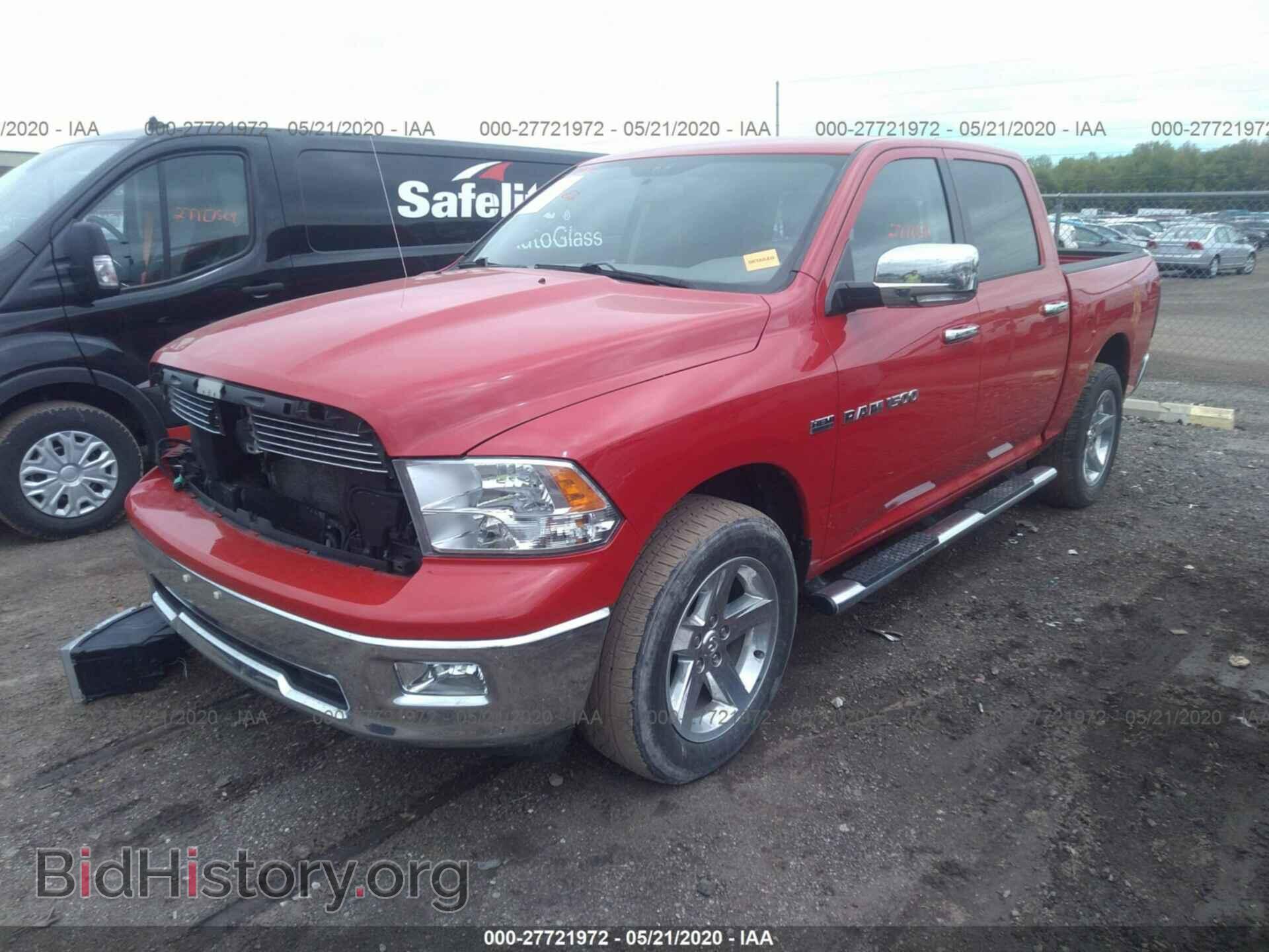 2012 DODGE RAM 1500 - VIN: 1C6RD7LT5CS291069 - Photo 2