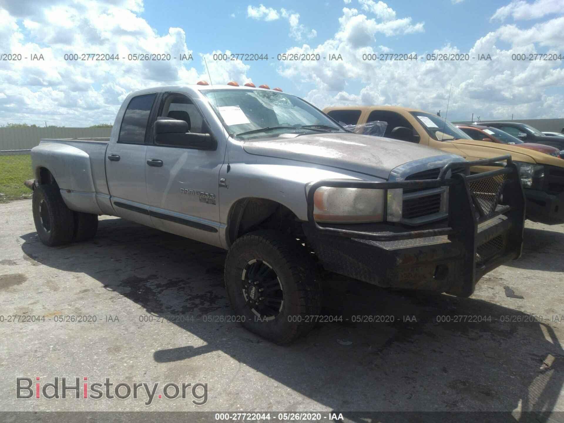 Photo 3D7MX48C96G201344 - DODGE RAM 3500 2006