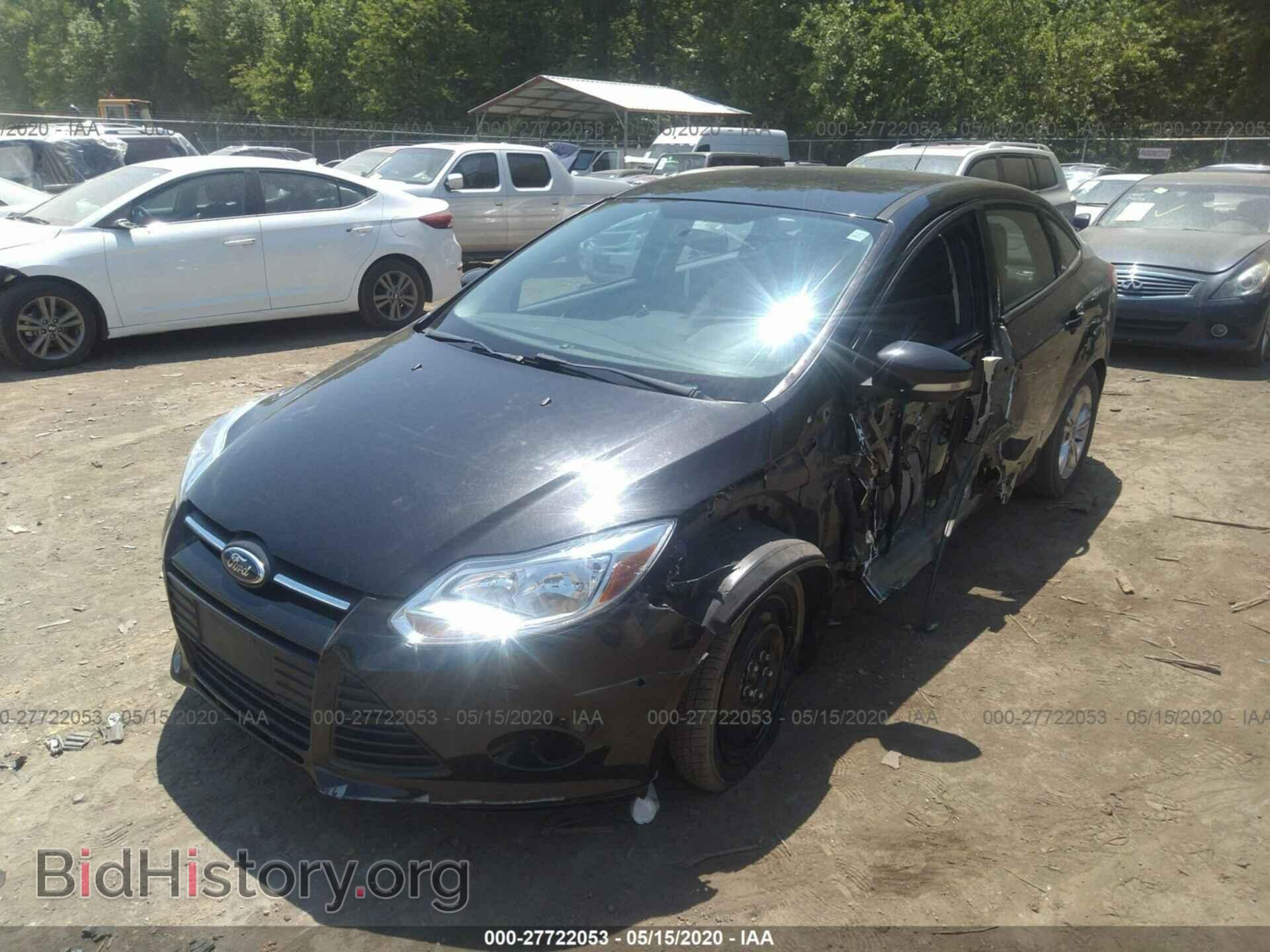 2014 FORD FOCUS - VIN: 1FADP3F28EL217198 - Photo 2