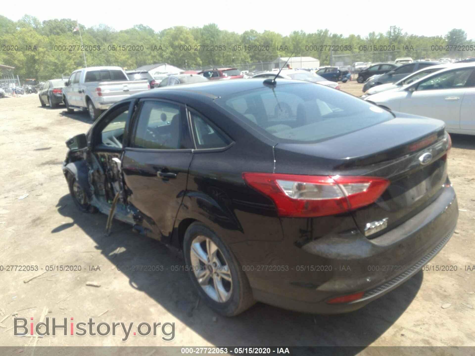 2014 FORD FOCUS - VIN: 1FADP3F28EL217198 - Photo 3