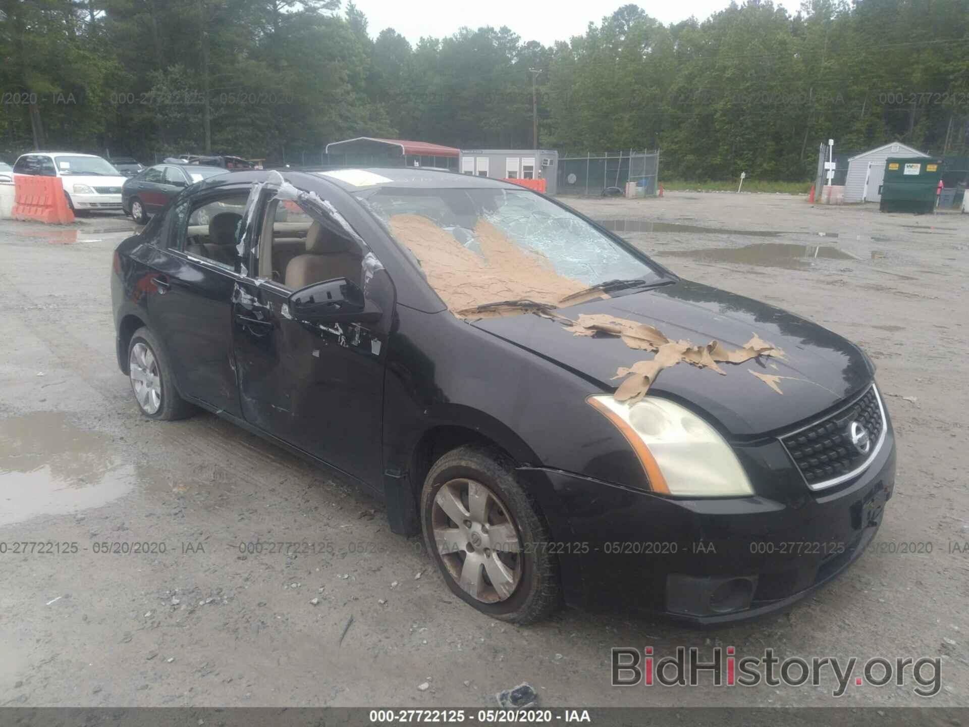 Photo 3N1AB61E09L698222 - NISSAN SENTRA 2009