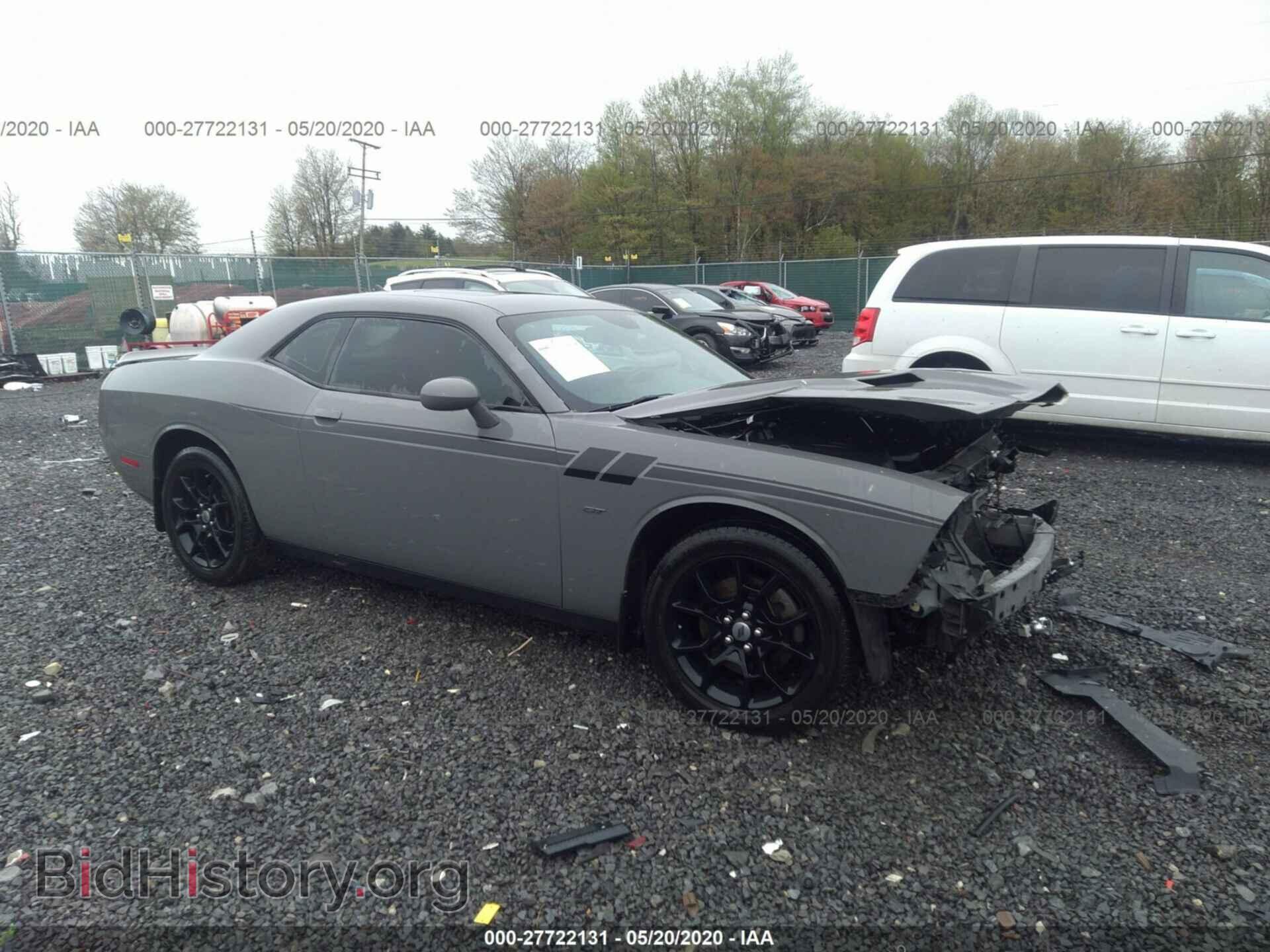 Photo 2C3CDZGG5HH580933 - DODGE CHALLENGER 2017
