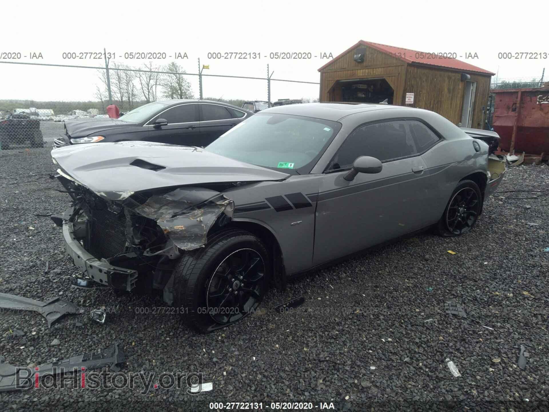 2017 DODGE CHALLENGER - VIN: 2C3CDZGG5HH580933 - Photo 2