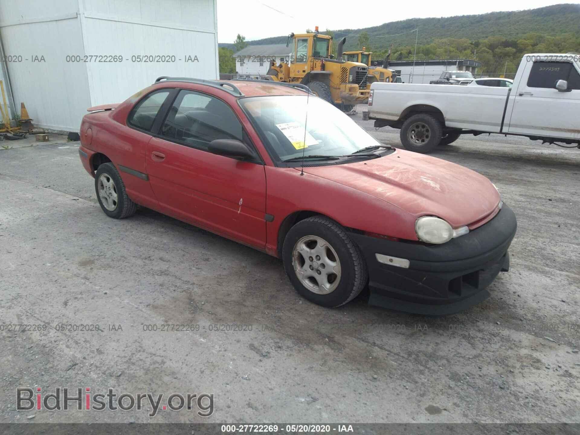 Photo 1B3ES62C3SD189234 - DODGE NEON 1995