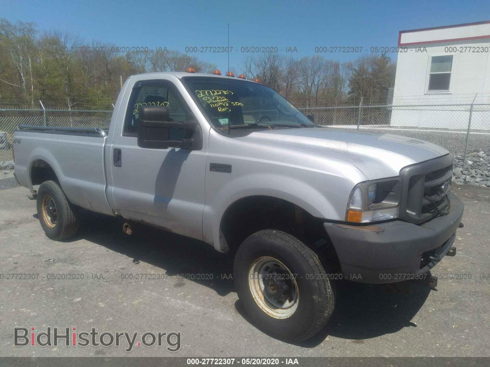 Photo 1FTNF21L73ED61645 - FORD F250 2003