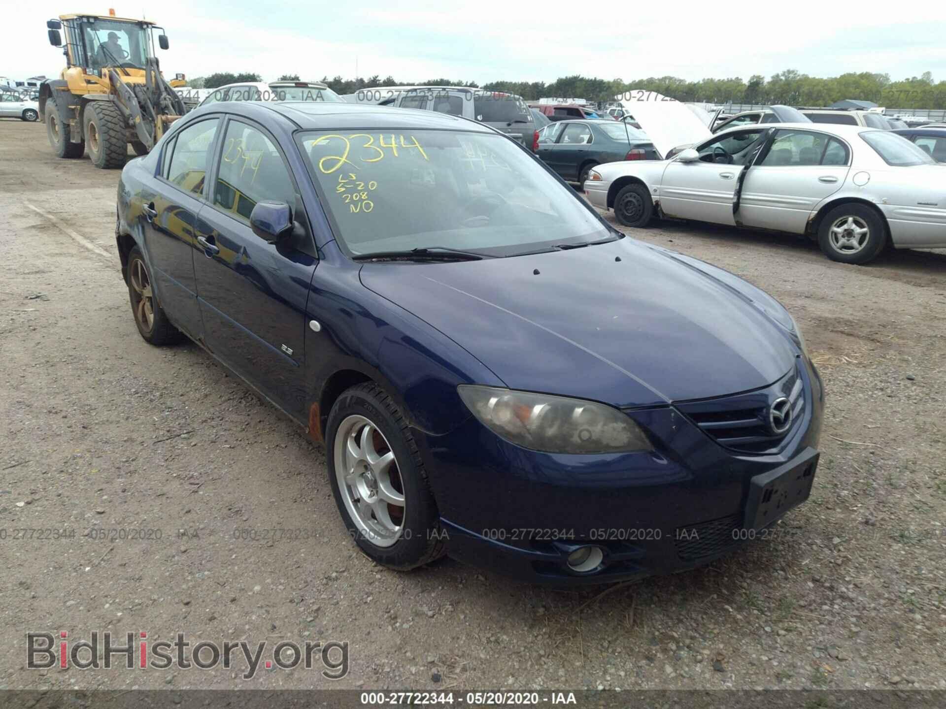 Photo JM1BK323741202152 - MAZDA 3 2004