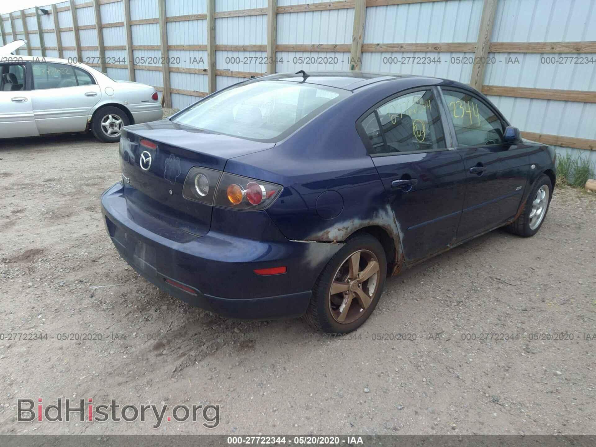 2004 MAZDA 3 - VIN: JM1BK323741202152 - Photo 4
