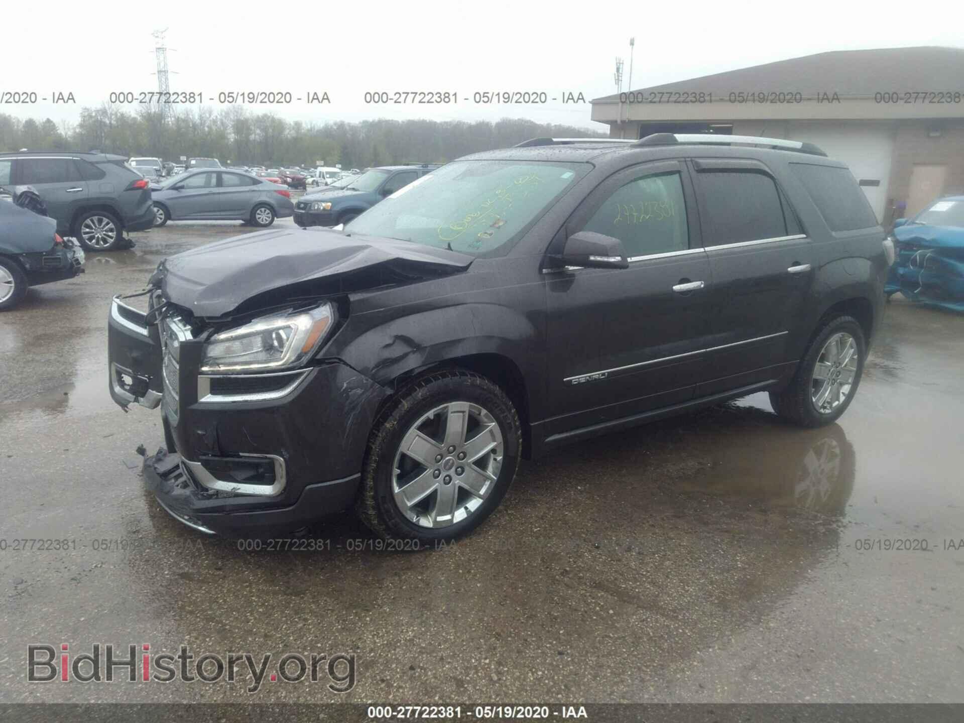 2014 GMC ACADIA - VIN: 1GKKVTKD7EJ289864 - Фото 2