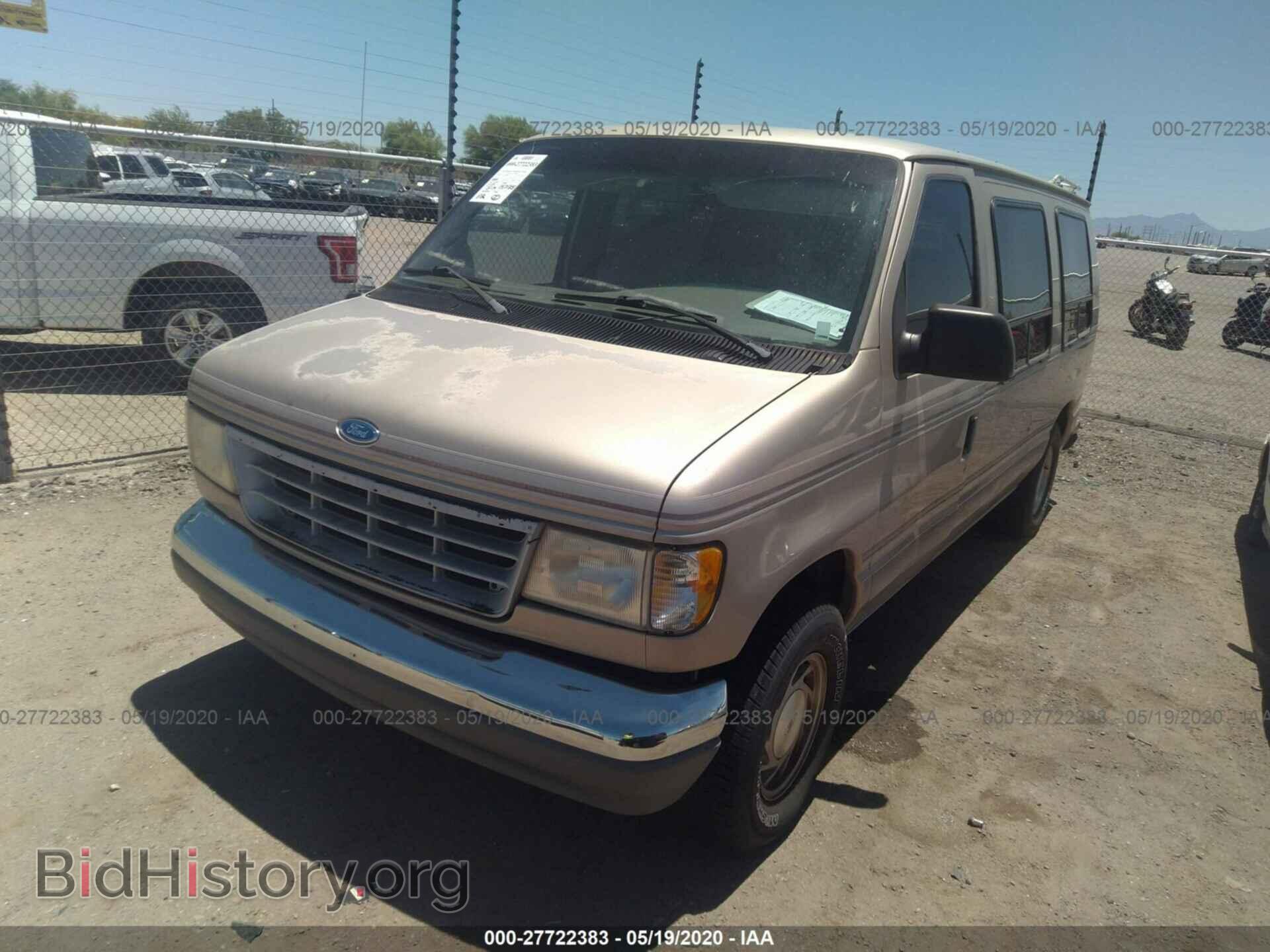 1996 FORD ECONOLINE - VIN: 1FDEE14H6THA82279 - Фото 2