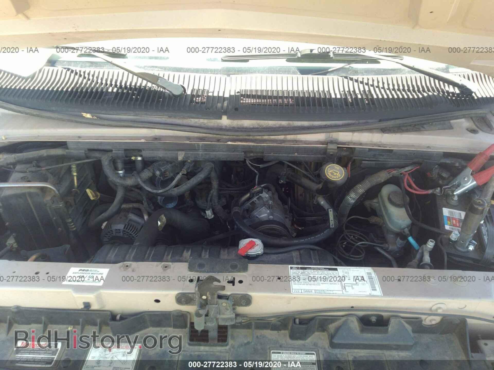 1996 FORD ECONOLINE - VIN: 1FDEE14H6THA82279 - Фото 10