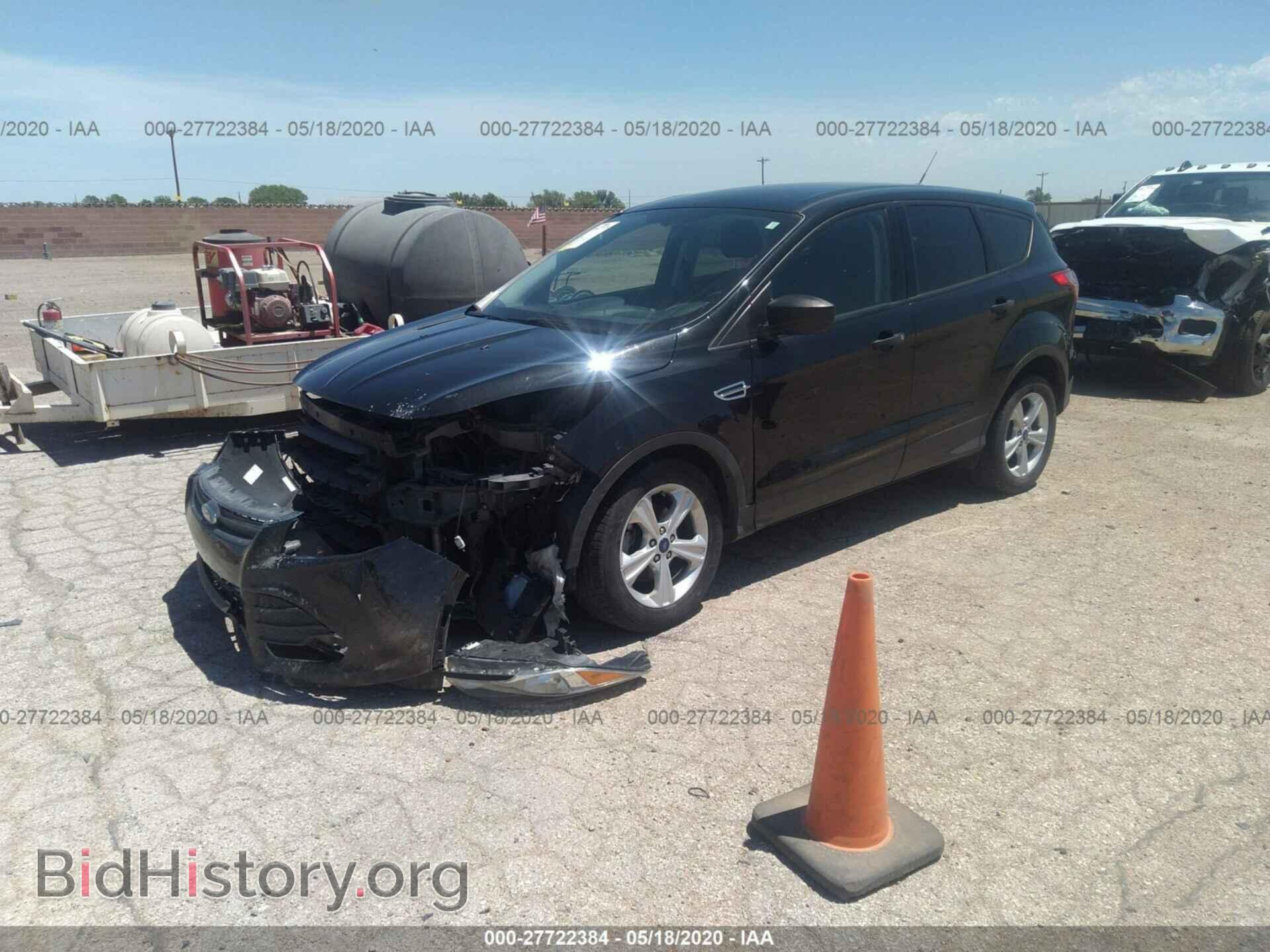 2014 FORD ESCAPE - VIN: 1FMCU0F78EUE48696 - Фото 2