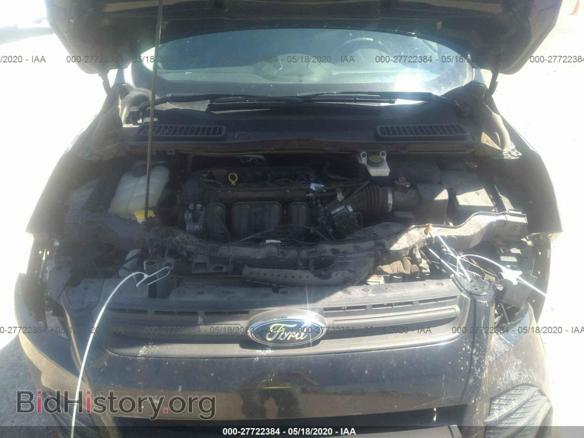 2014 FORD ESCAPE - VIN: 1FMCU0F78EUE48696 - Фото 10