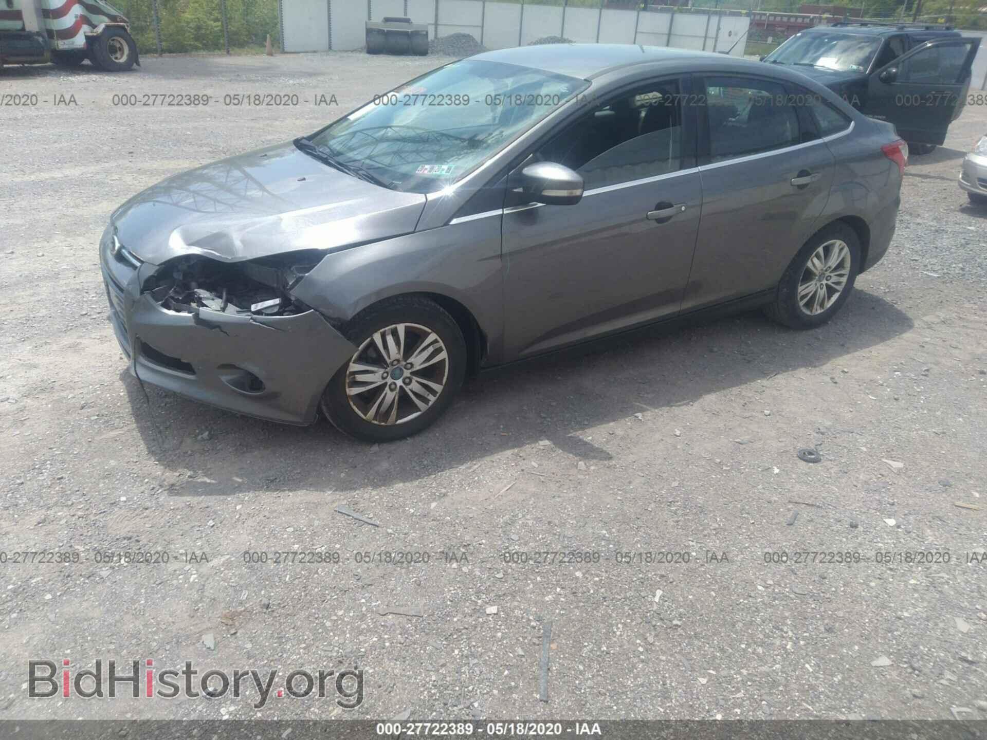 2012 FORD FOCUS - VIN: 1FAHP3H20CL479390 - Фото 2
