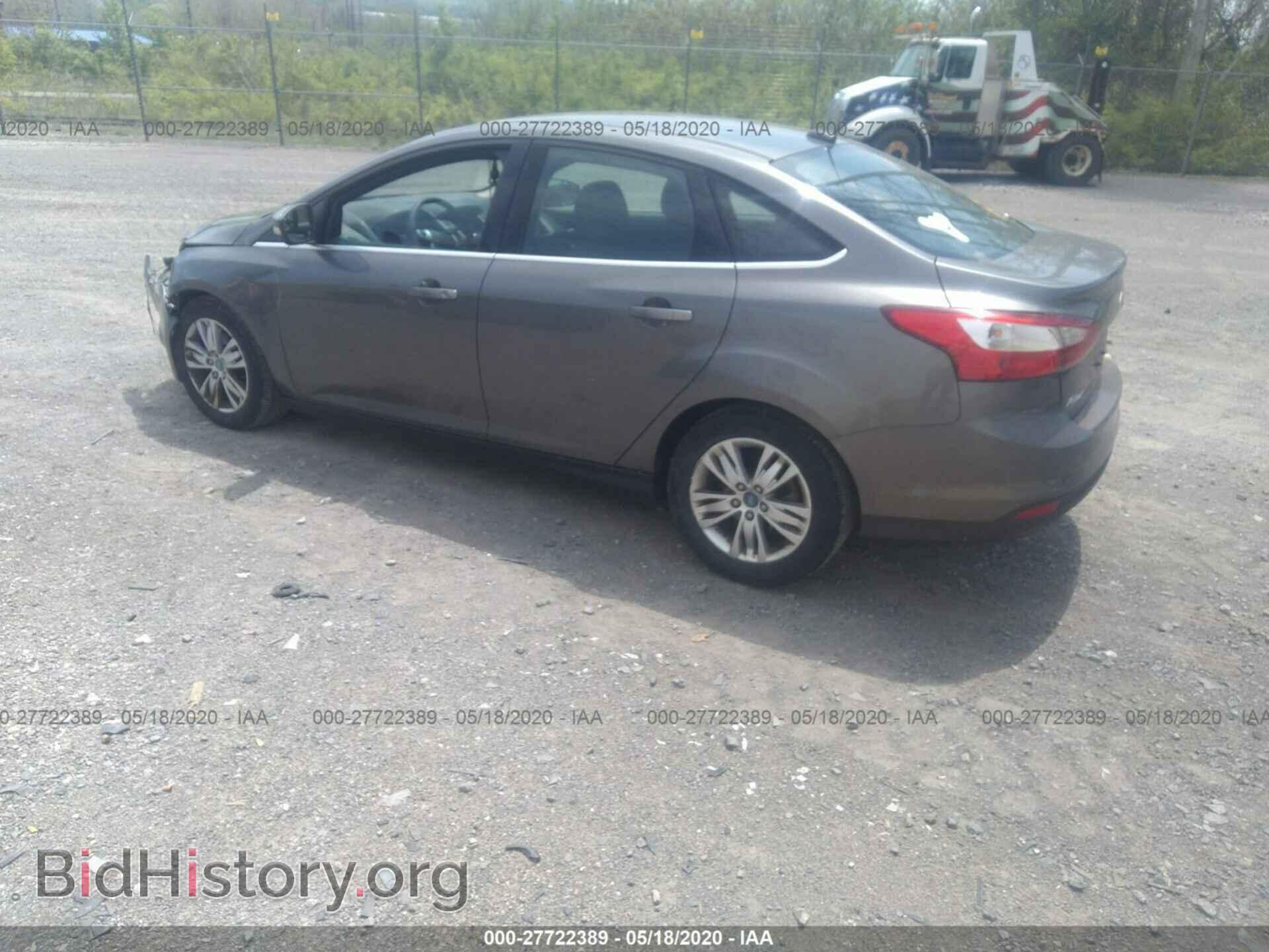 2012 FORD FOCUS - VIN: 1FAHP3H20CL479390 - Фото 3