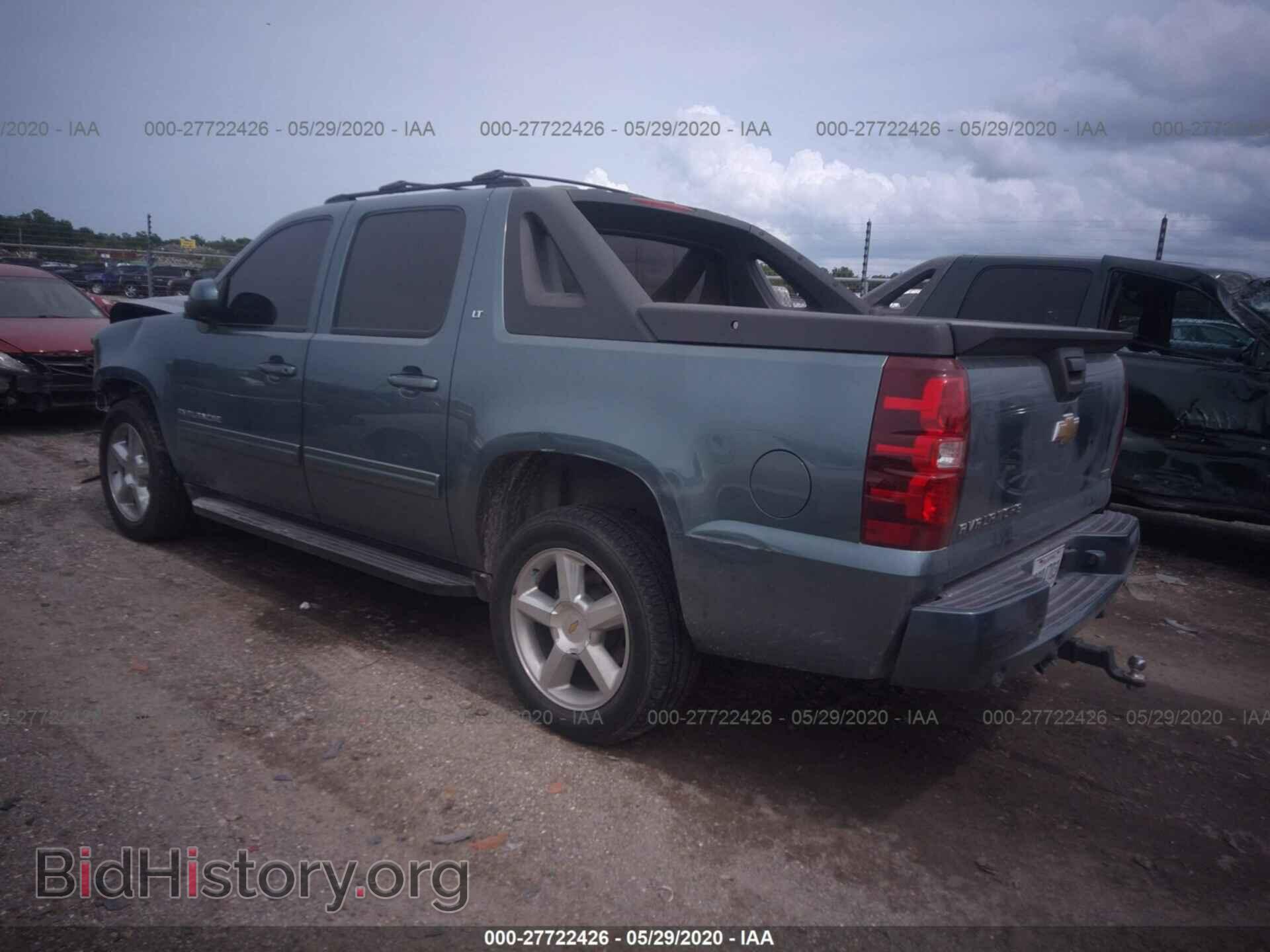 2011 CHEVROLET AVALANCHE - VIN: 3GNMCFE08BG122230 - Фото 3