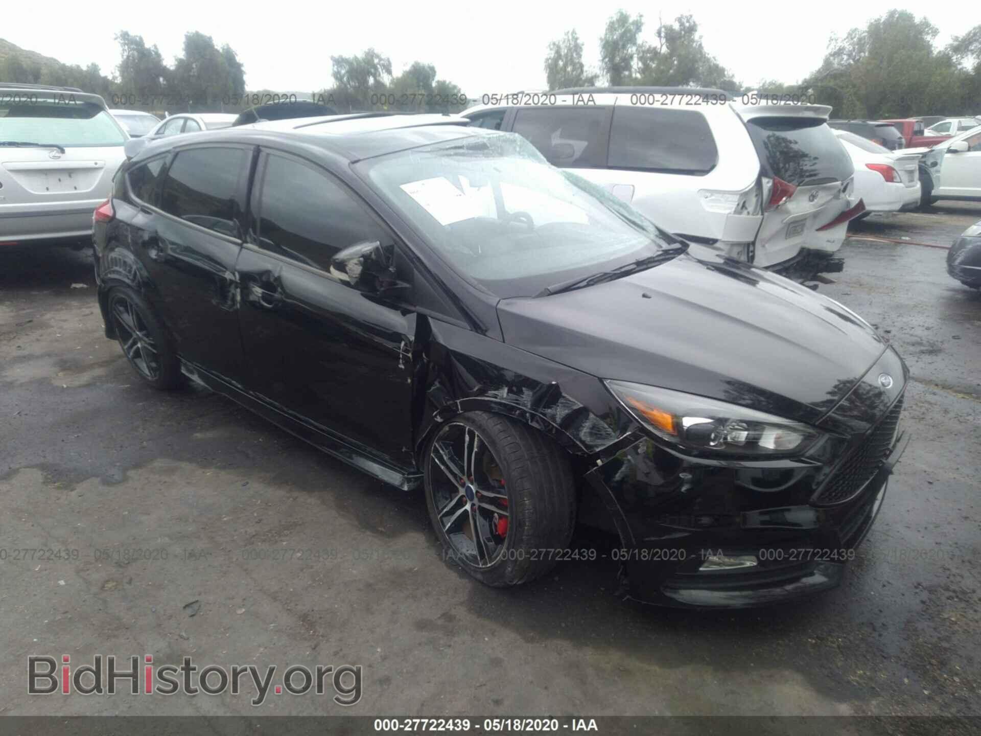 Photo 1FADP3L95HL277414 - FORD FOCUS 2017