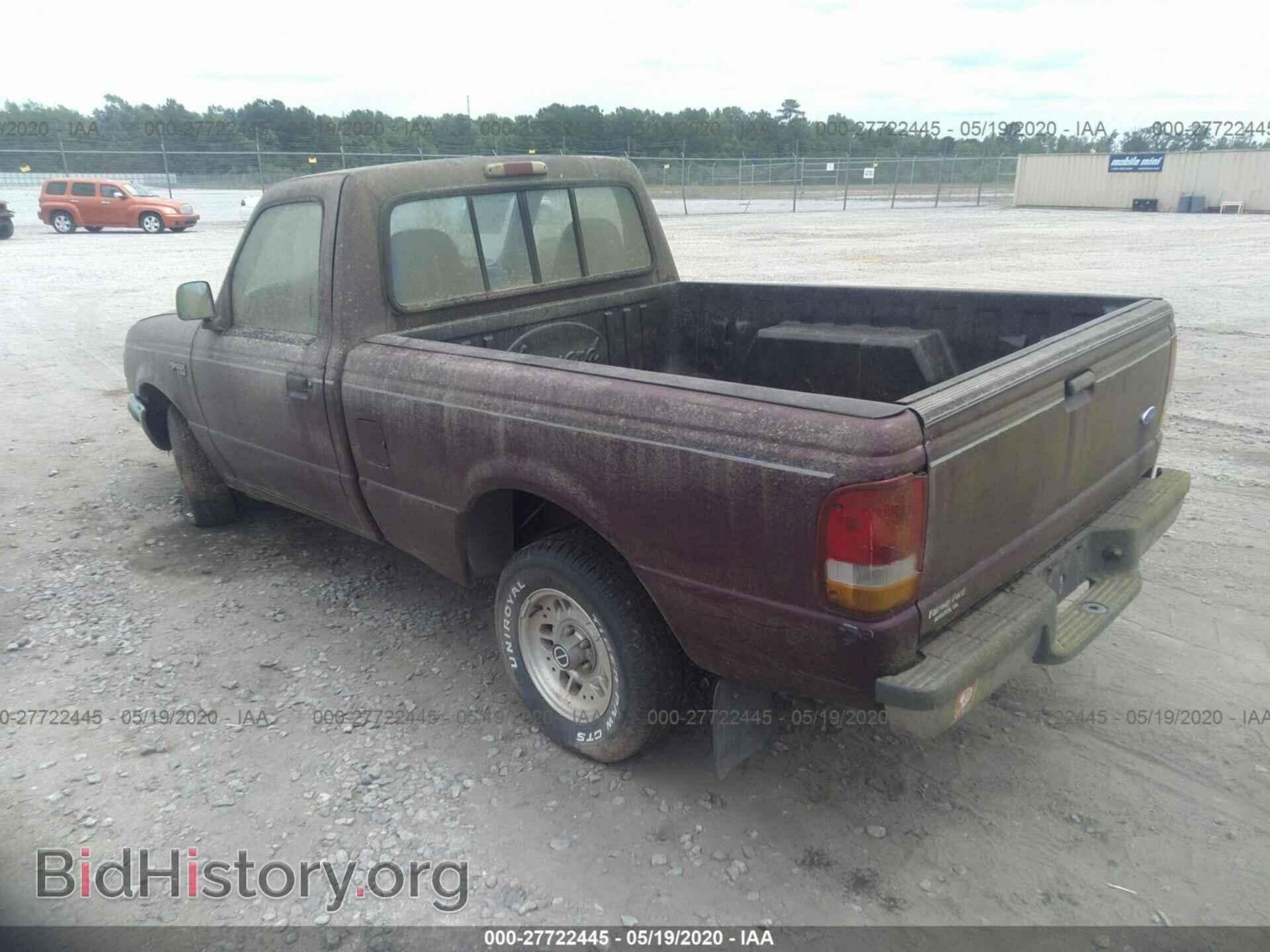 1993 FORD RANGER - VIN: 1FTCR10A0PTA91426 - Фото 3