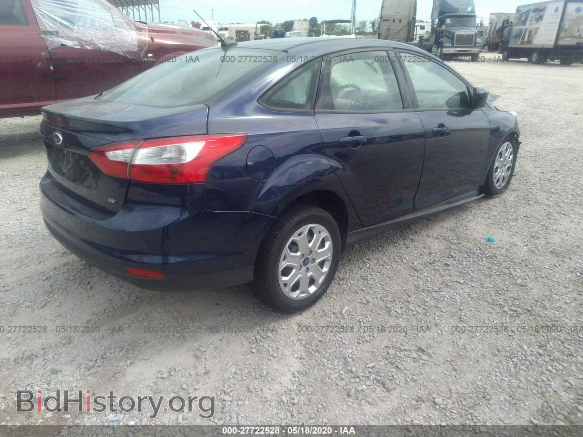 2012 FORD FOCUS - VIN: 1FAHP3F21CL157716 - Photo 4